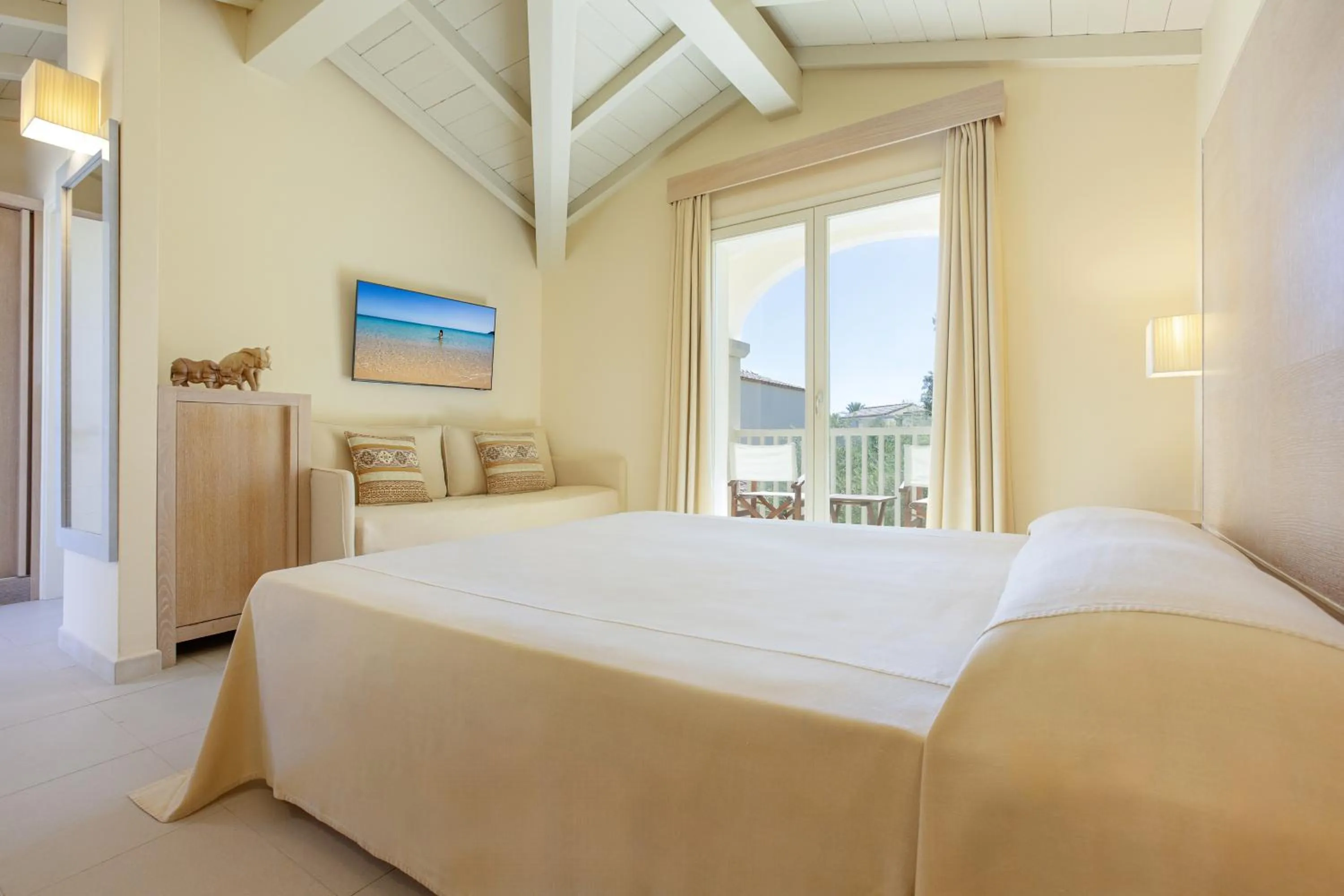 Bedroom, Bed in Spiagge San Pietro, a charming & relaxing resort