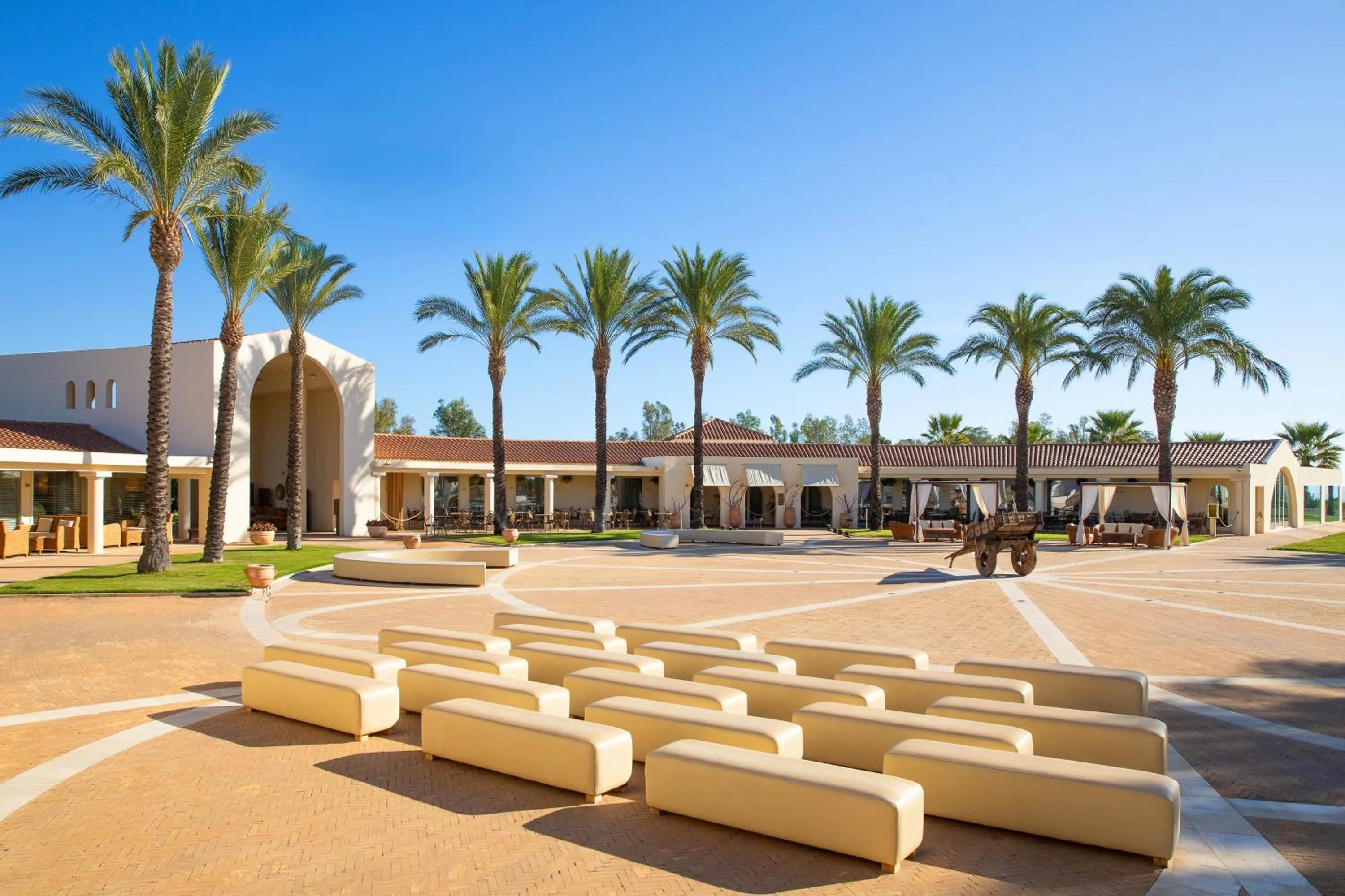 Property building in Spiagge San Pietro, a charming & relaxing resort