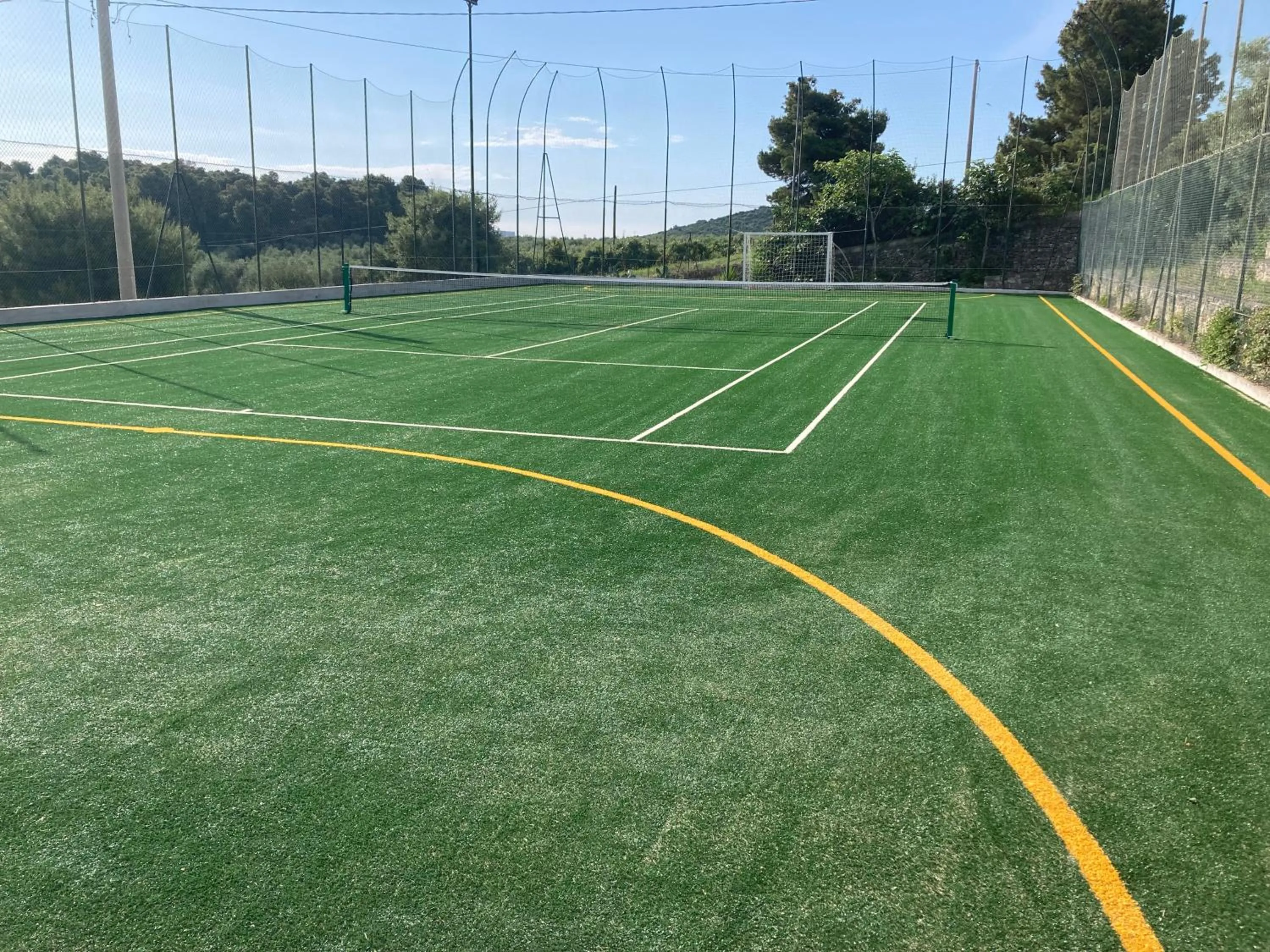 Tennis court in Villaggio Passo Dell'Arciprete
