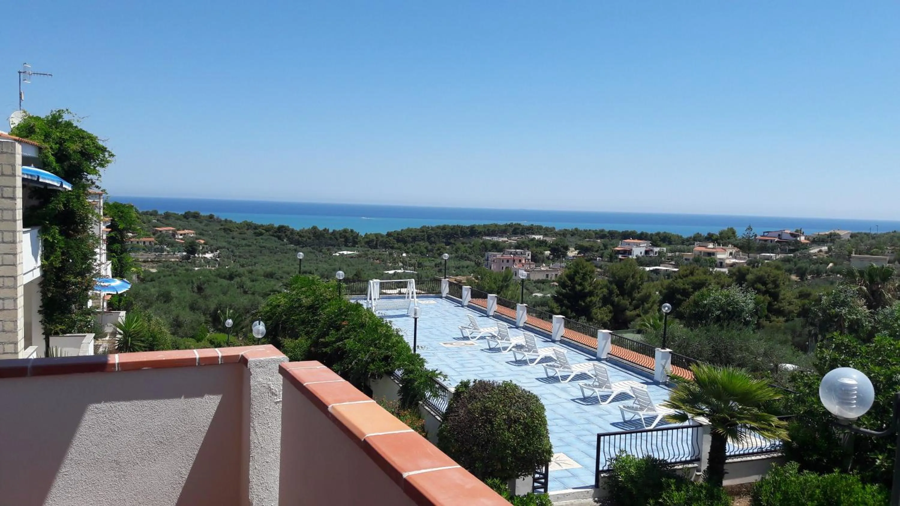 Balcony/Terrace in Villaggio Passo Dell'Arciprete
