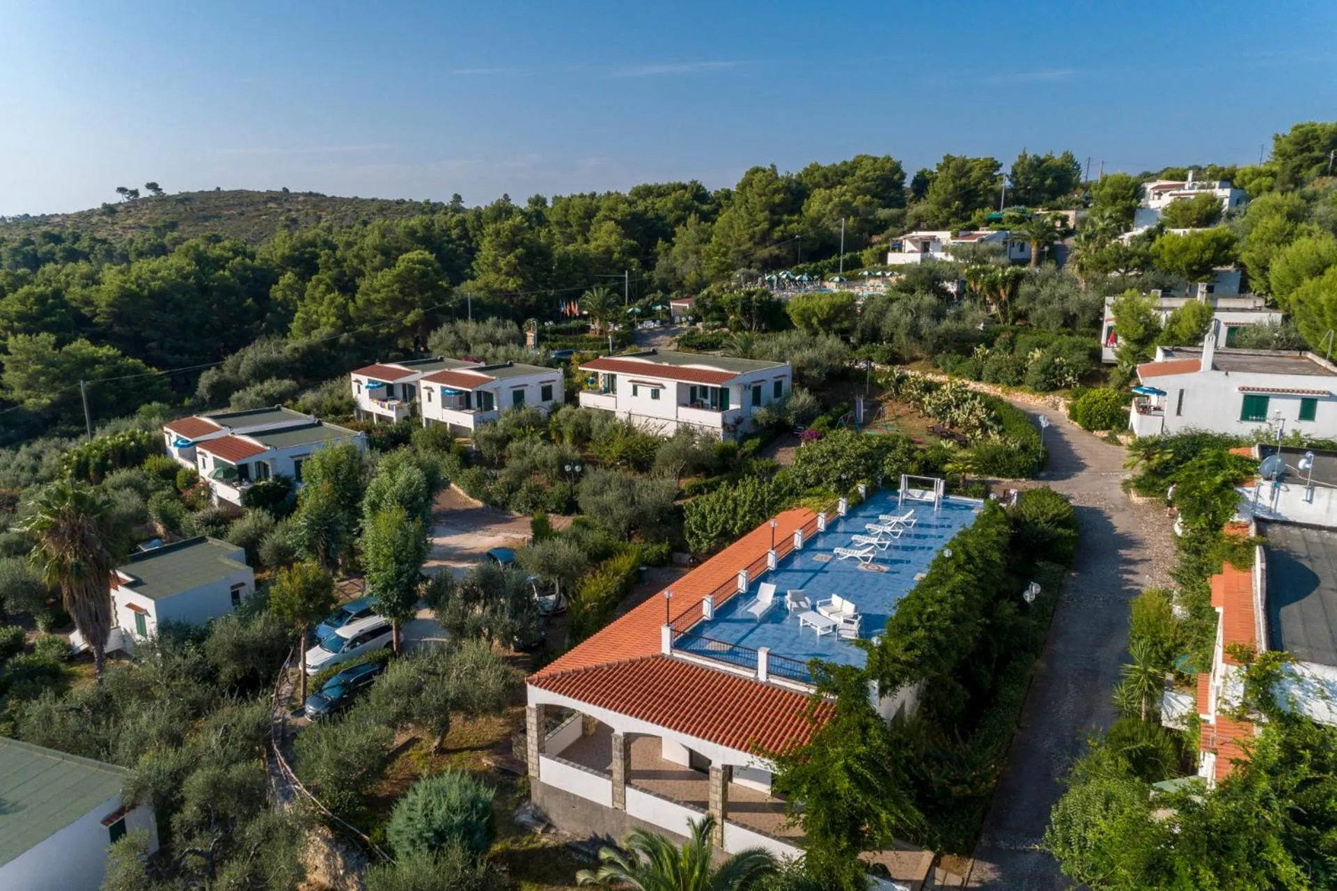 Bird's eye view in Villaggio Passo Dell'Arciprete