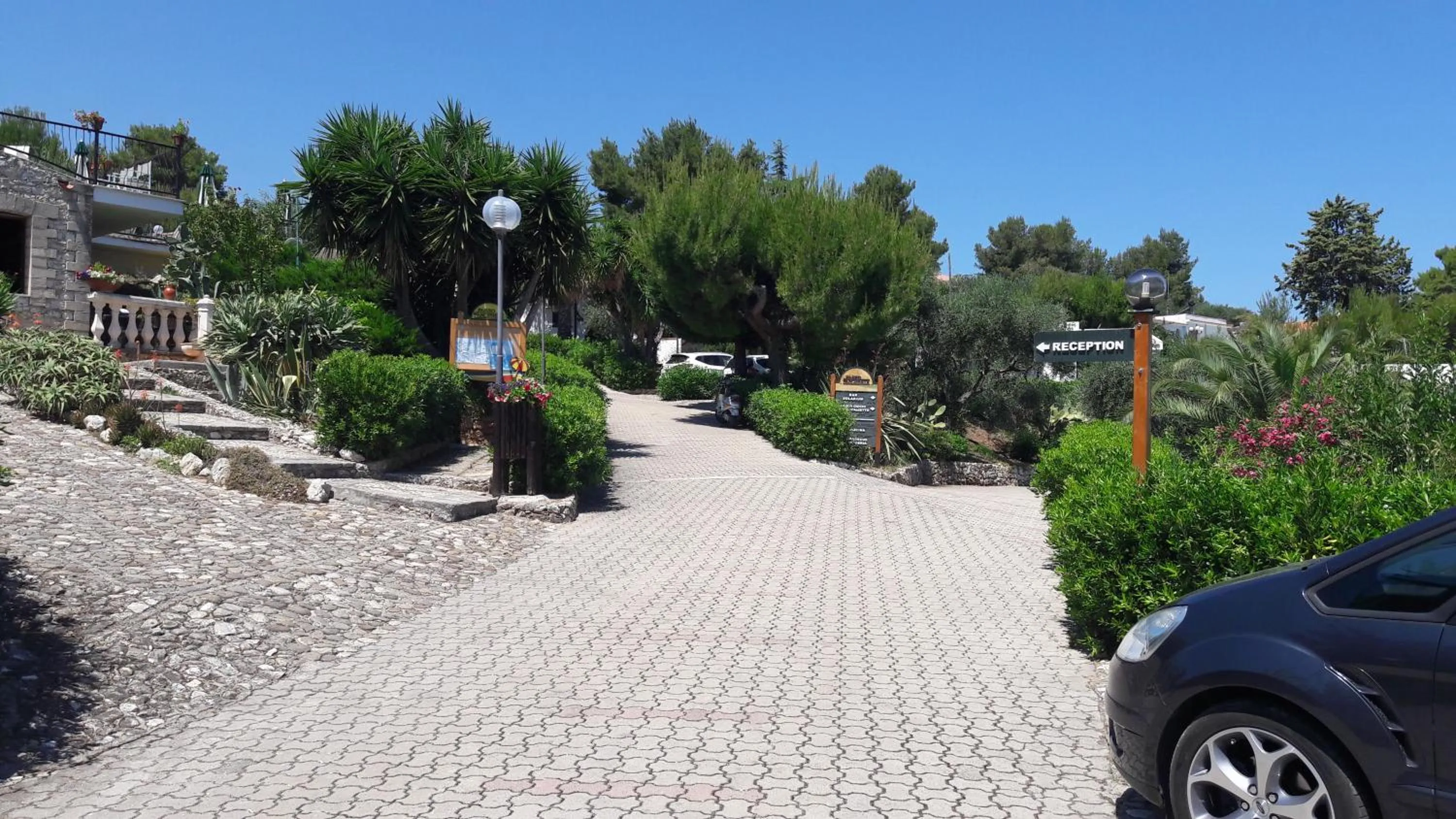 Lobby or reception in Villaggio Passo Dell'Arciprete
