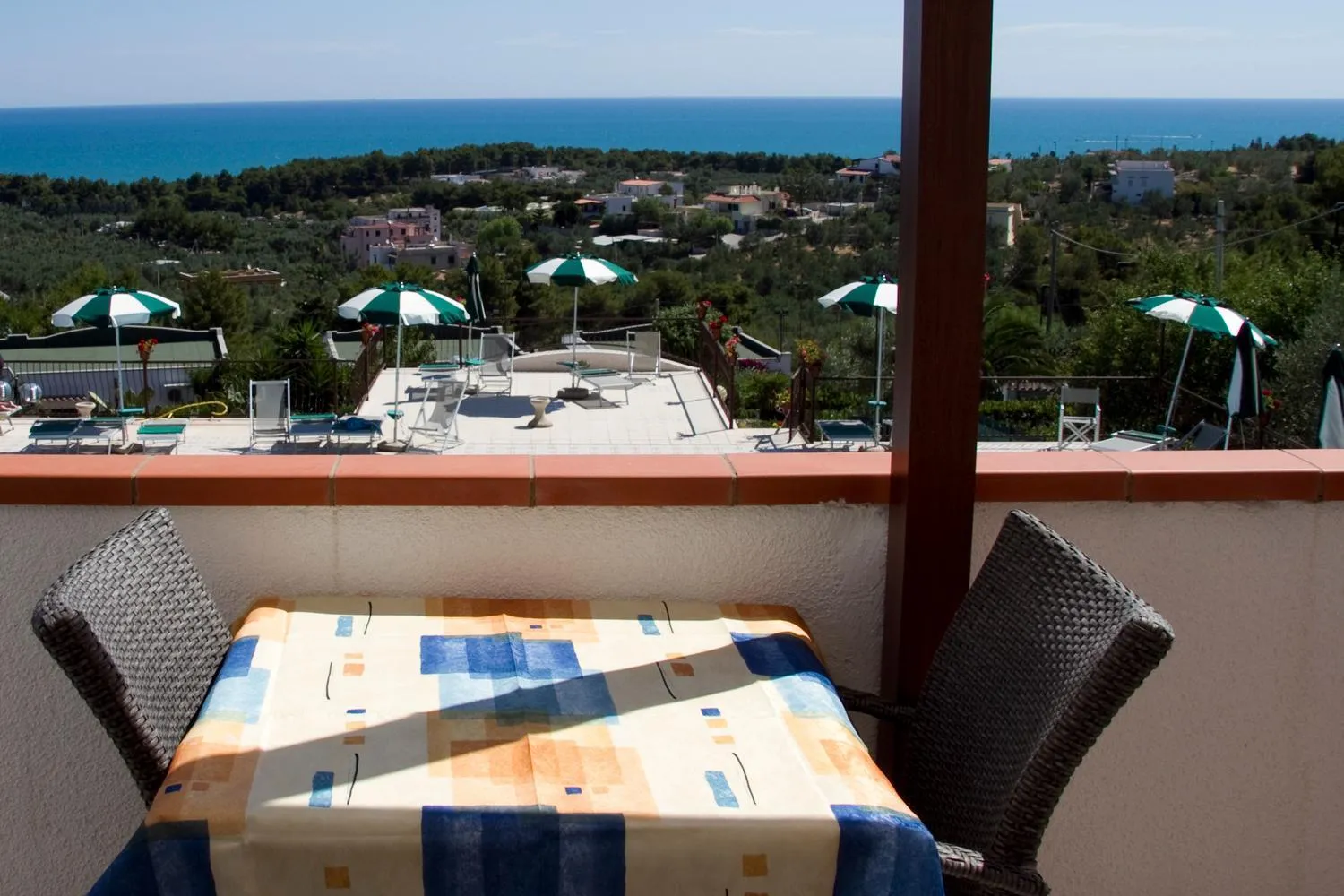 Balcony/Terrace in Villaggio Passo Dell'Arciprete