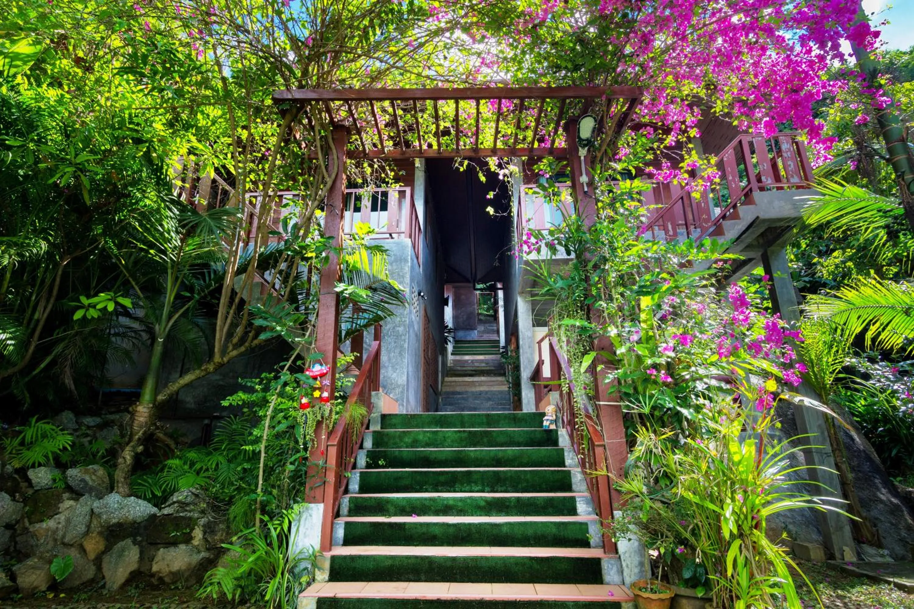 Property building in Kanya Cozy Bungalows Kata