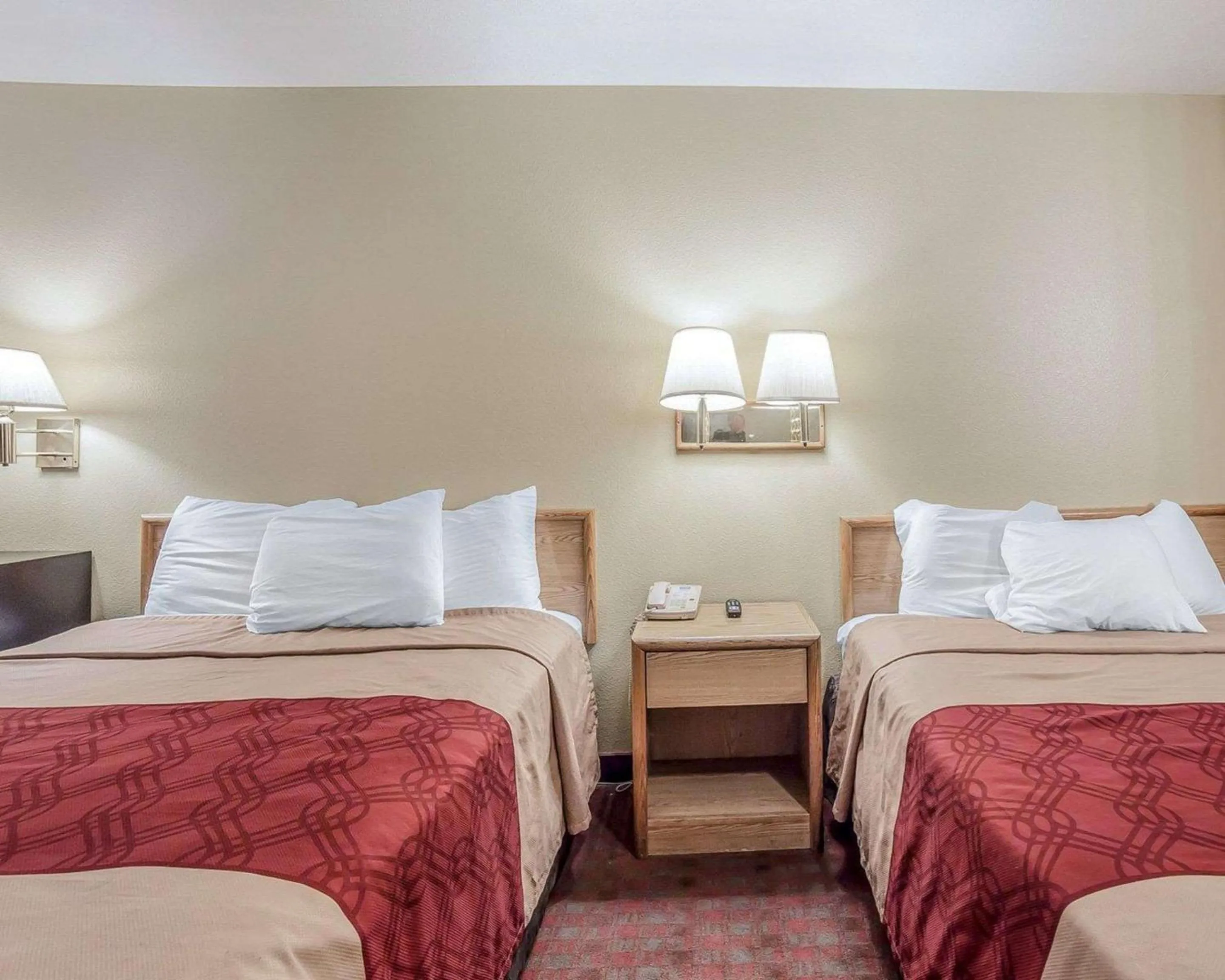 Photo of the whole room in Rodeway Inn Hurricane - Zion National Park Area