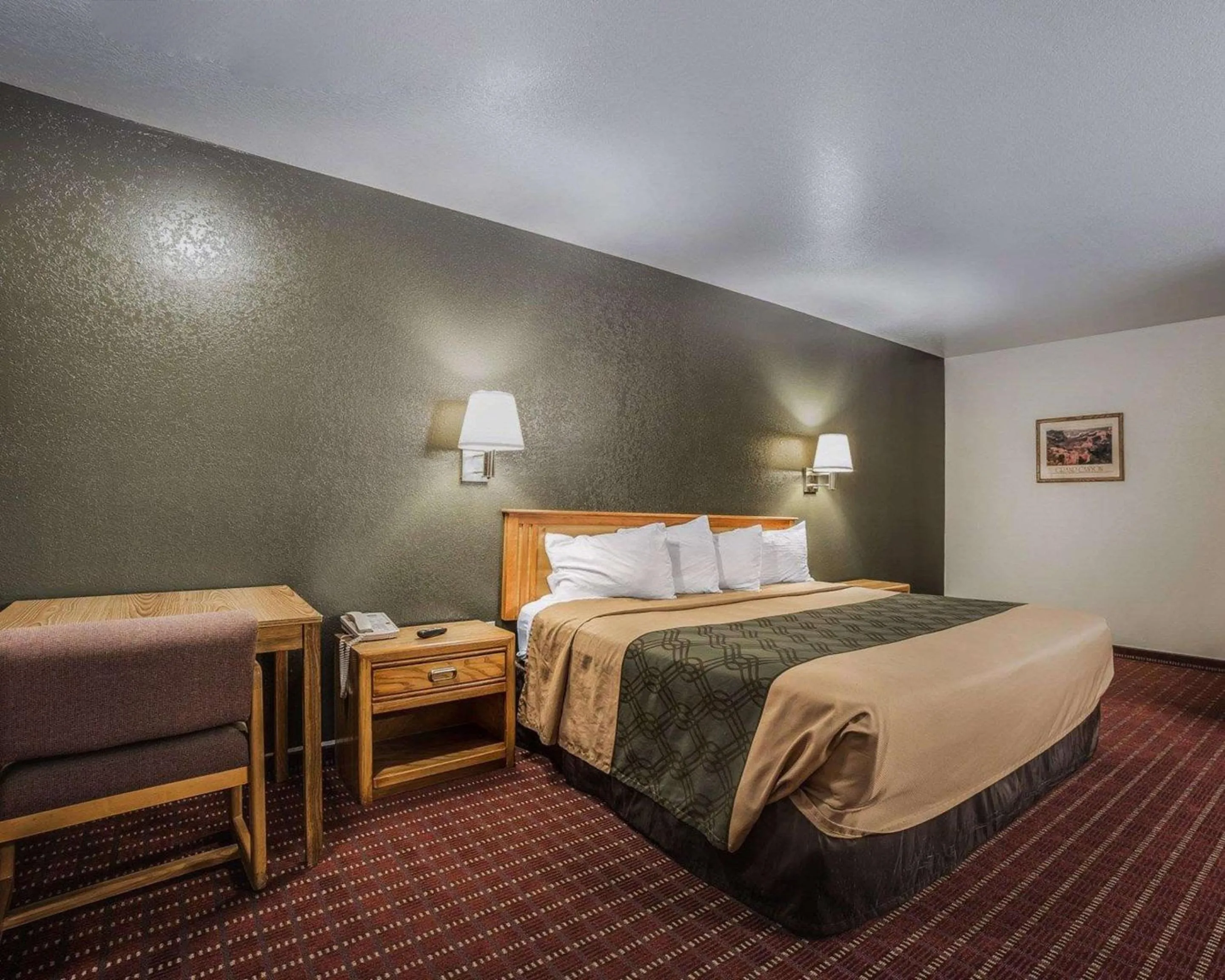 Photo of the whole room in Rodeway Inn Hurricane - Zion National Park Area