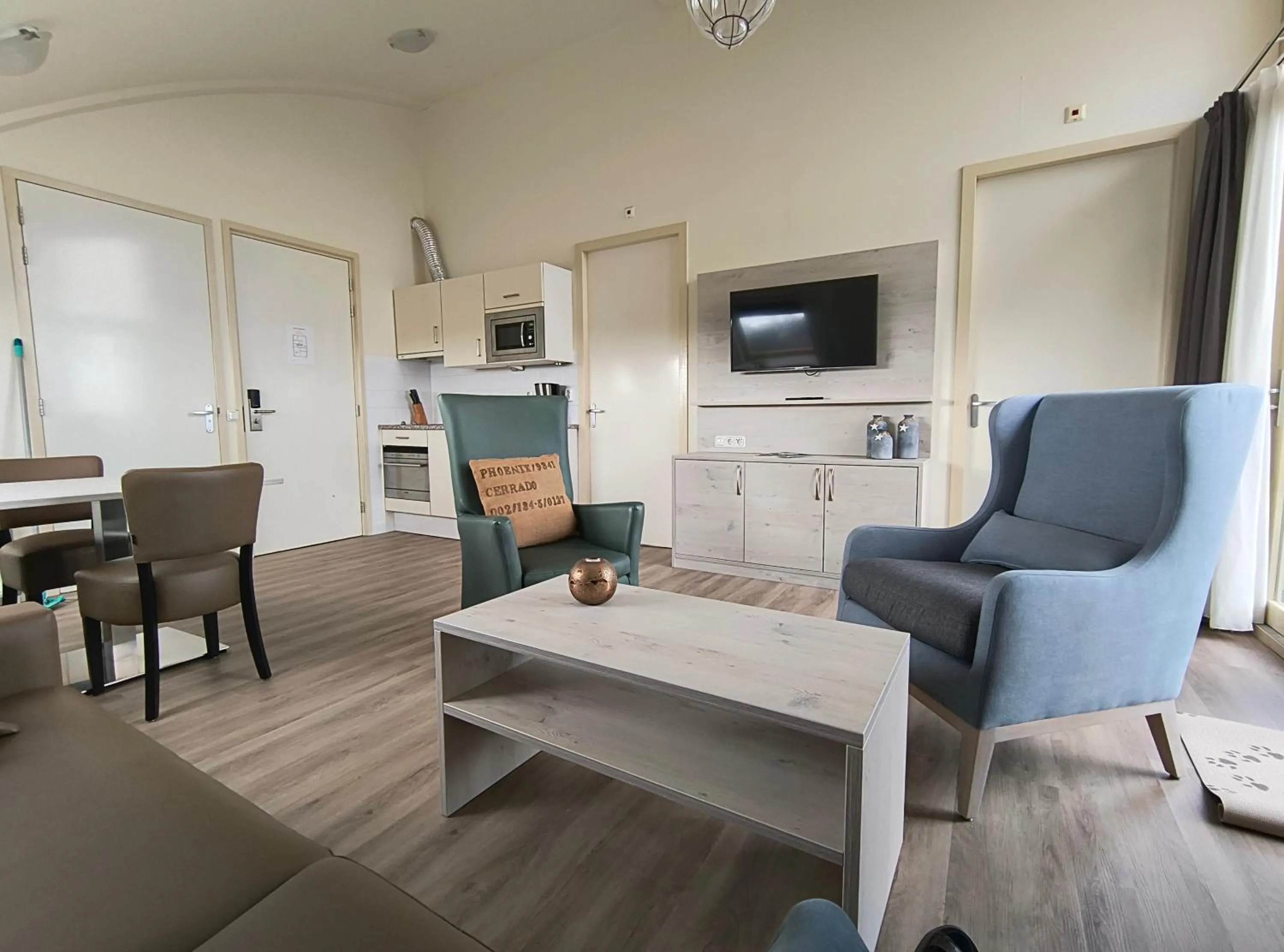 TV and multimedia in Hotel Rasch