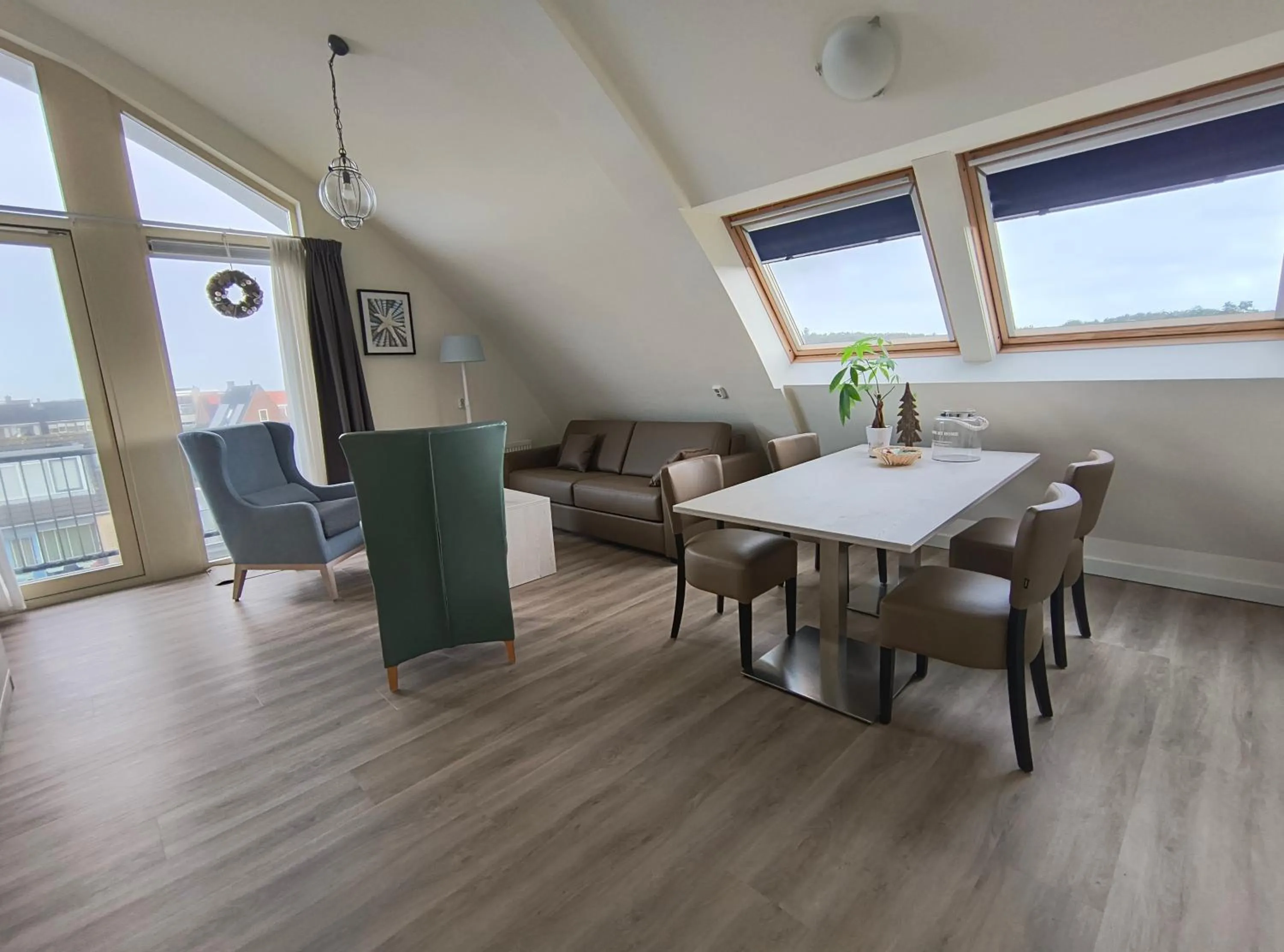 Seating area in Hotel Rasch