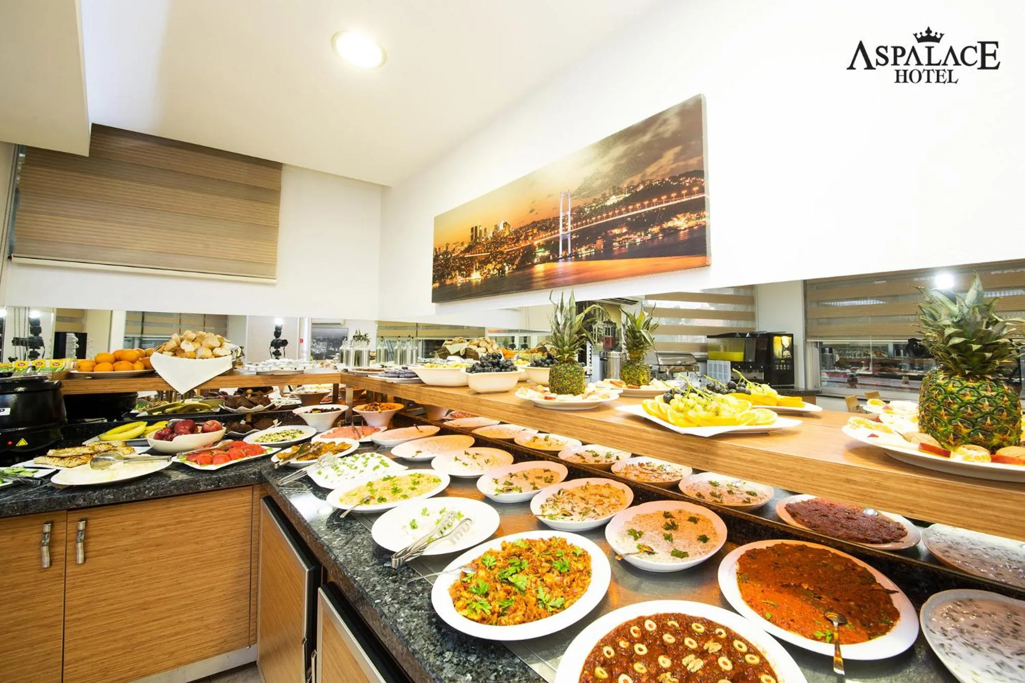 Breakfast in Aspalace Hotel The Istanbul Old City