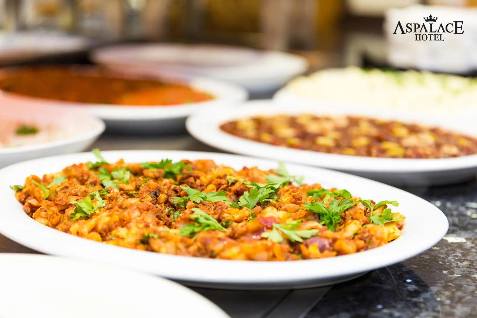 Restaurant/places to eat in Aspalace Hotel The Istanbul Old City