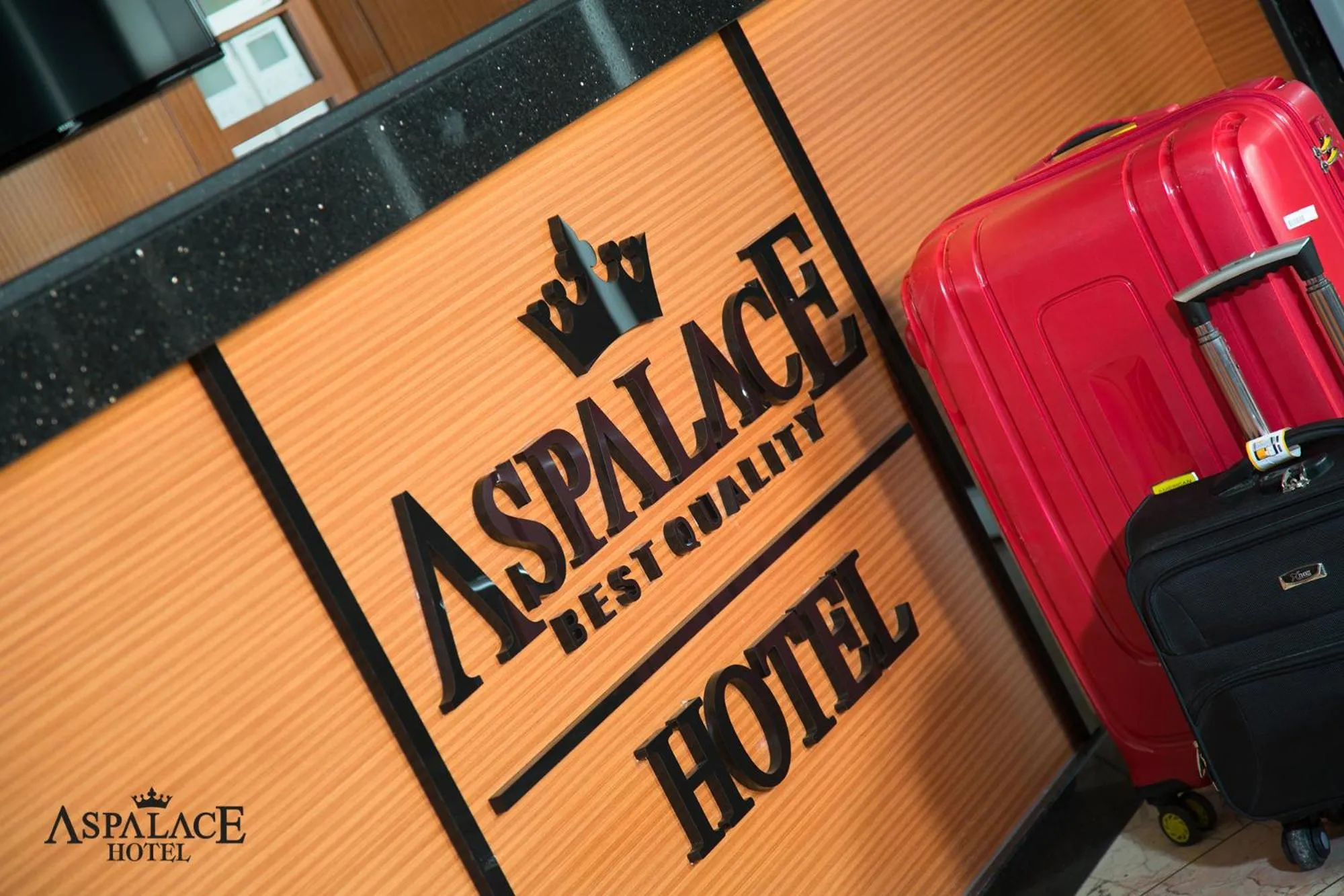 Logo/Certificate/Sign in Aspalace Hotel The Istanbul Old City