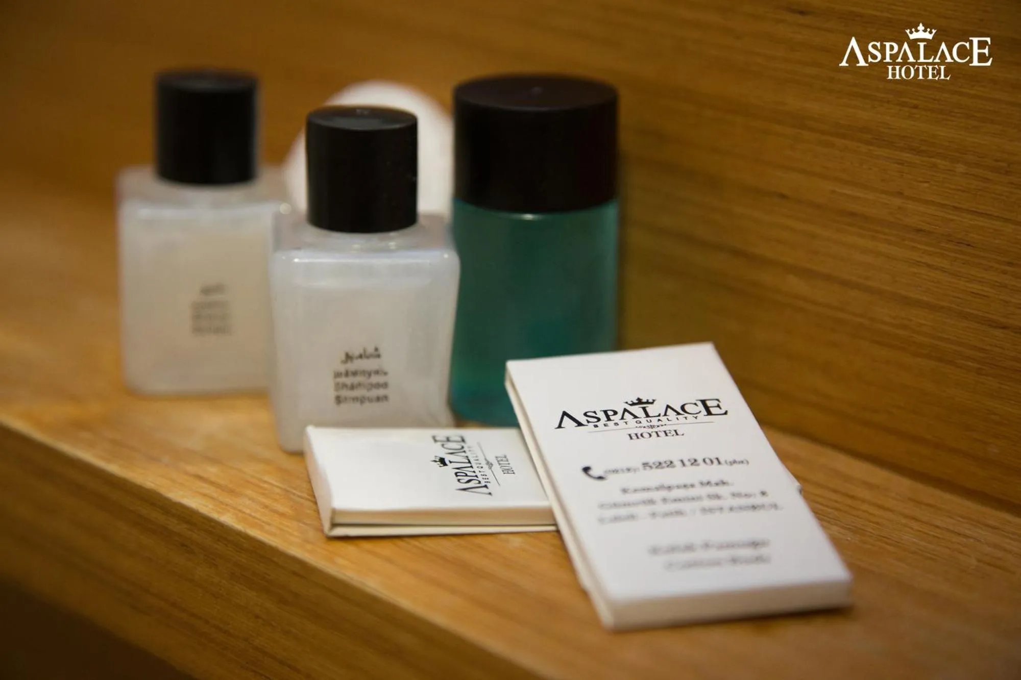 Logo/Certificate/Sign in Aspalace Hotel The Istanbul Old City