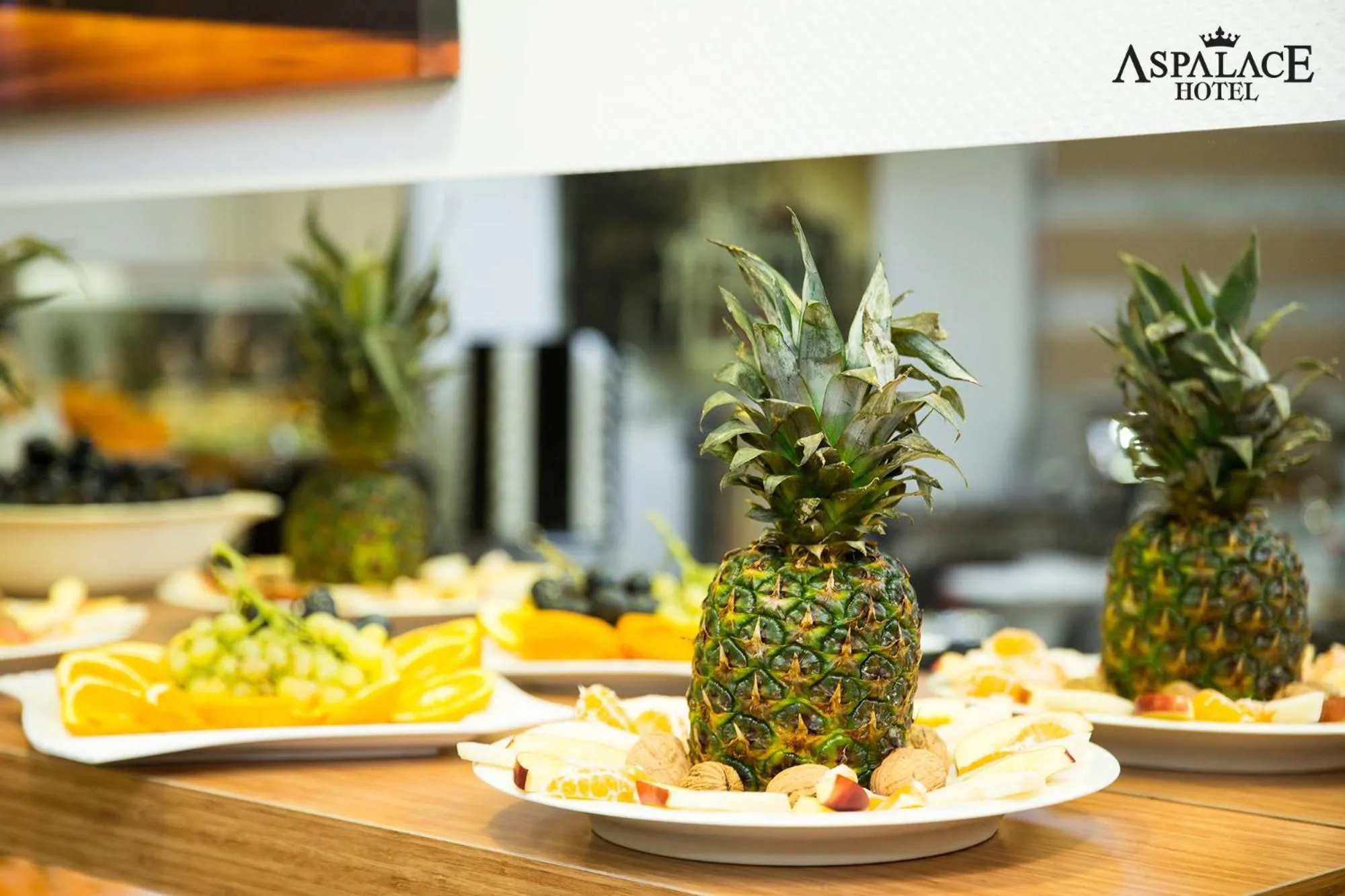 Restaurant/places to eat in Aspalace Hotel The Istanbul Old City