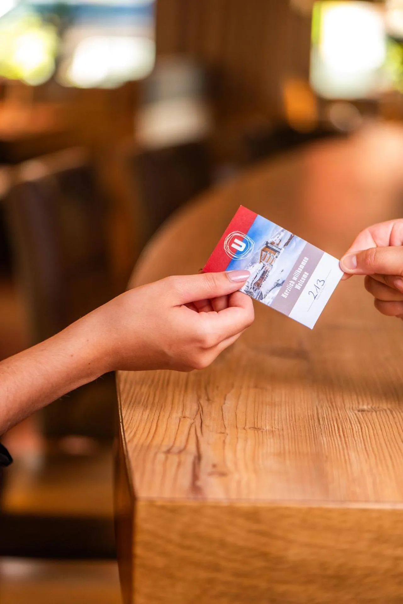 room service in Hotel Unser Unterberg