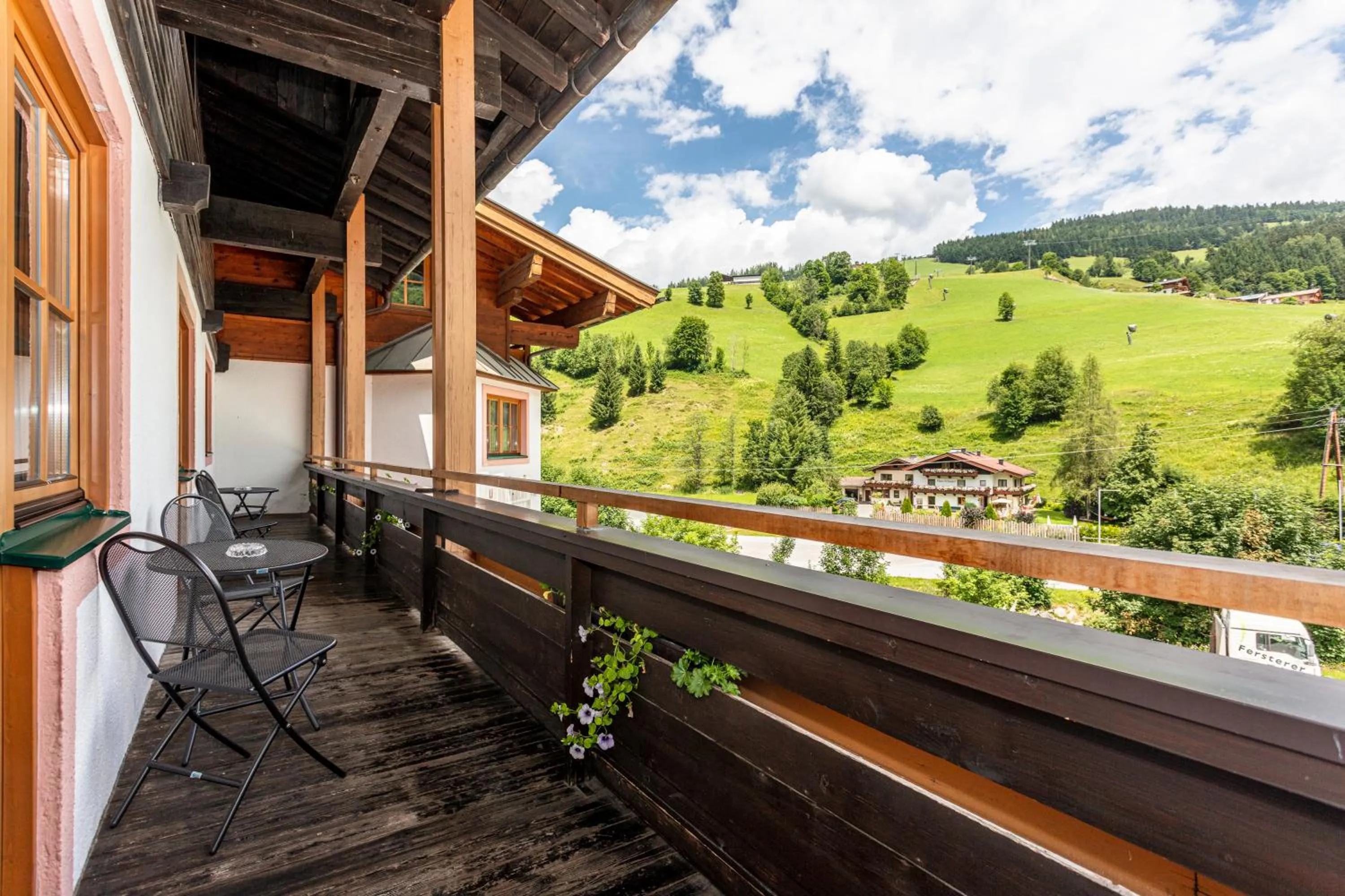 Balcony/Terrace in Hotel Unser Unterberg