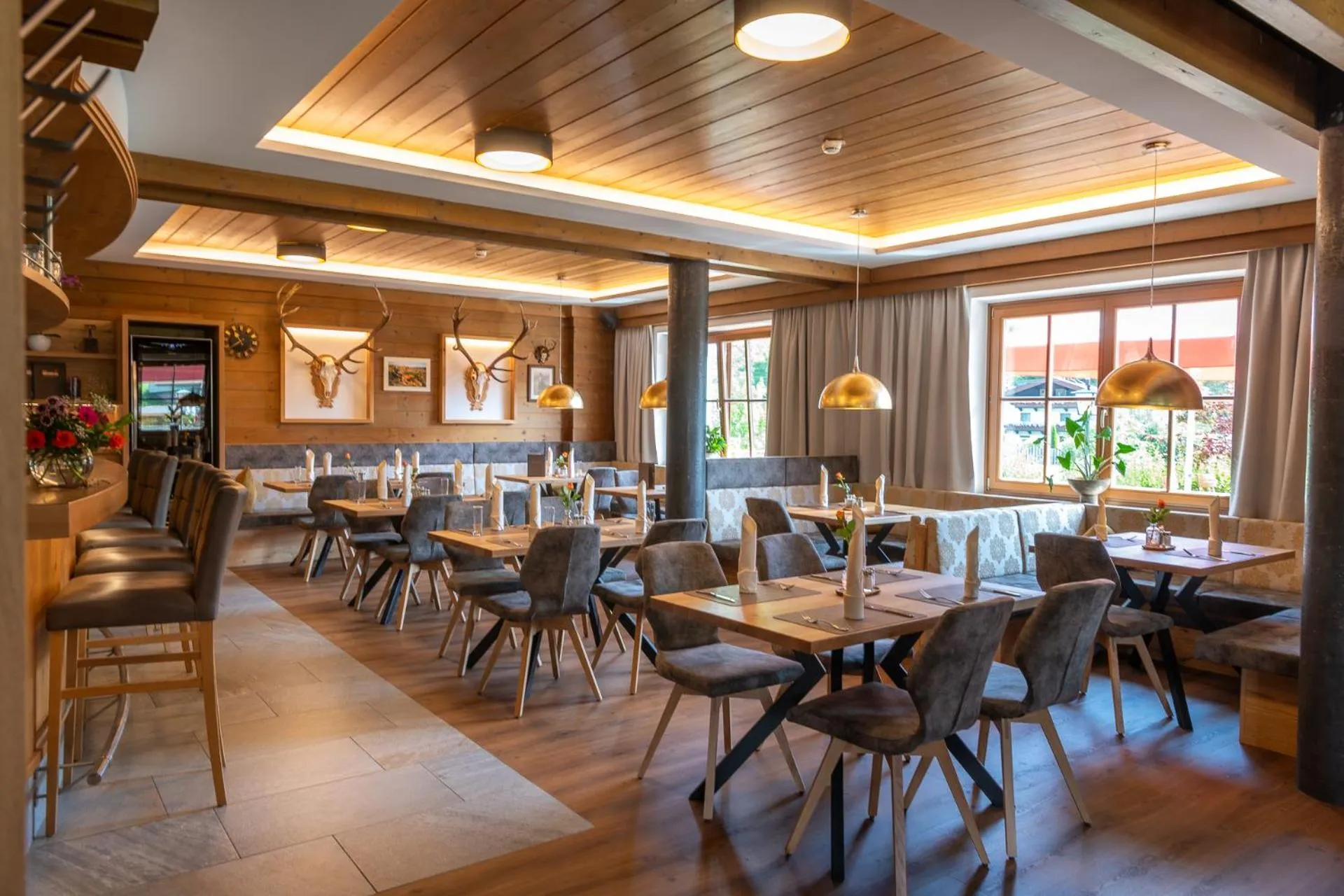 Restaurant/places to eat in Hotel Unser Unterberg