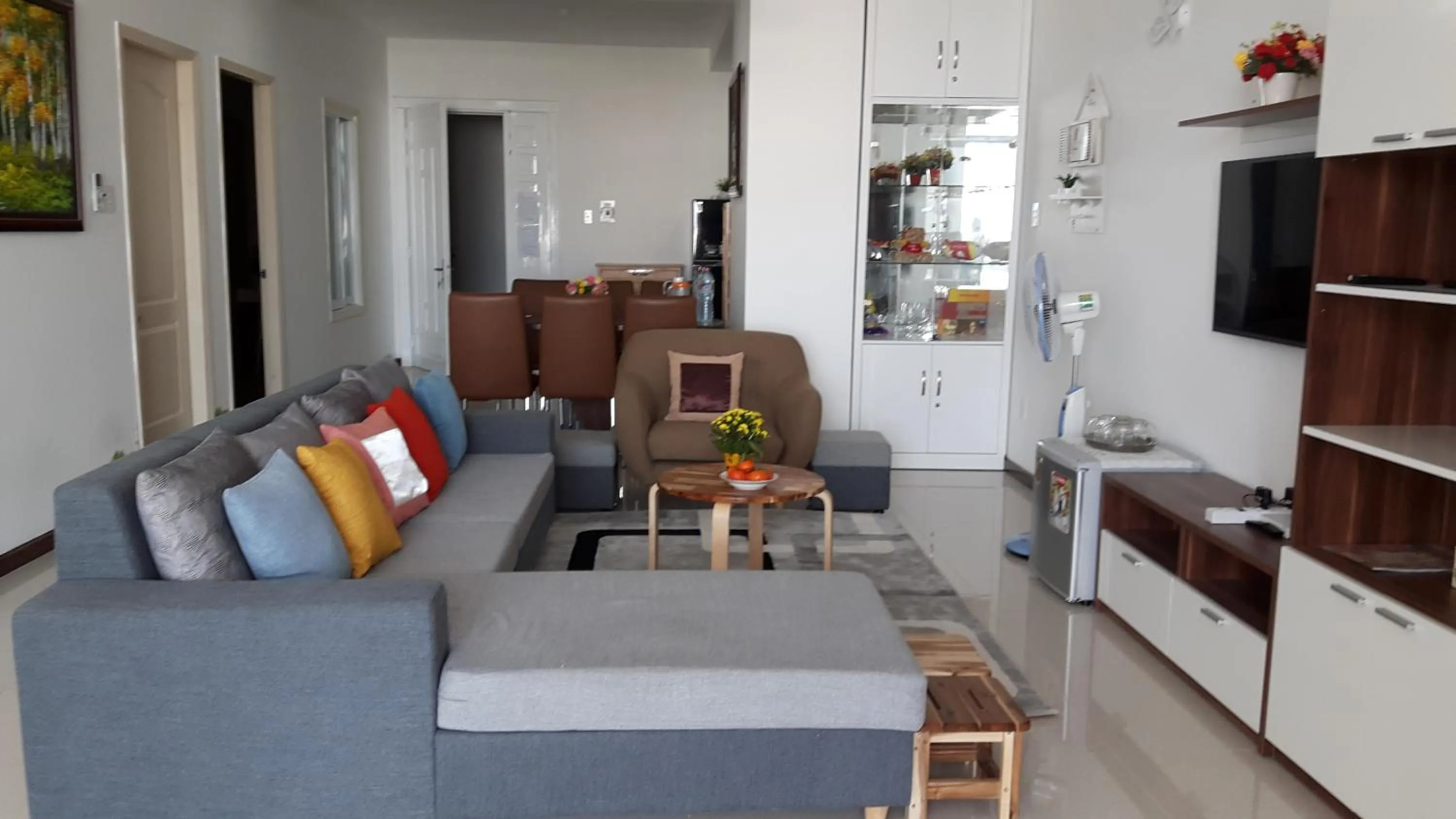 Living room in The Grand Condotel