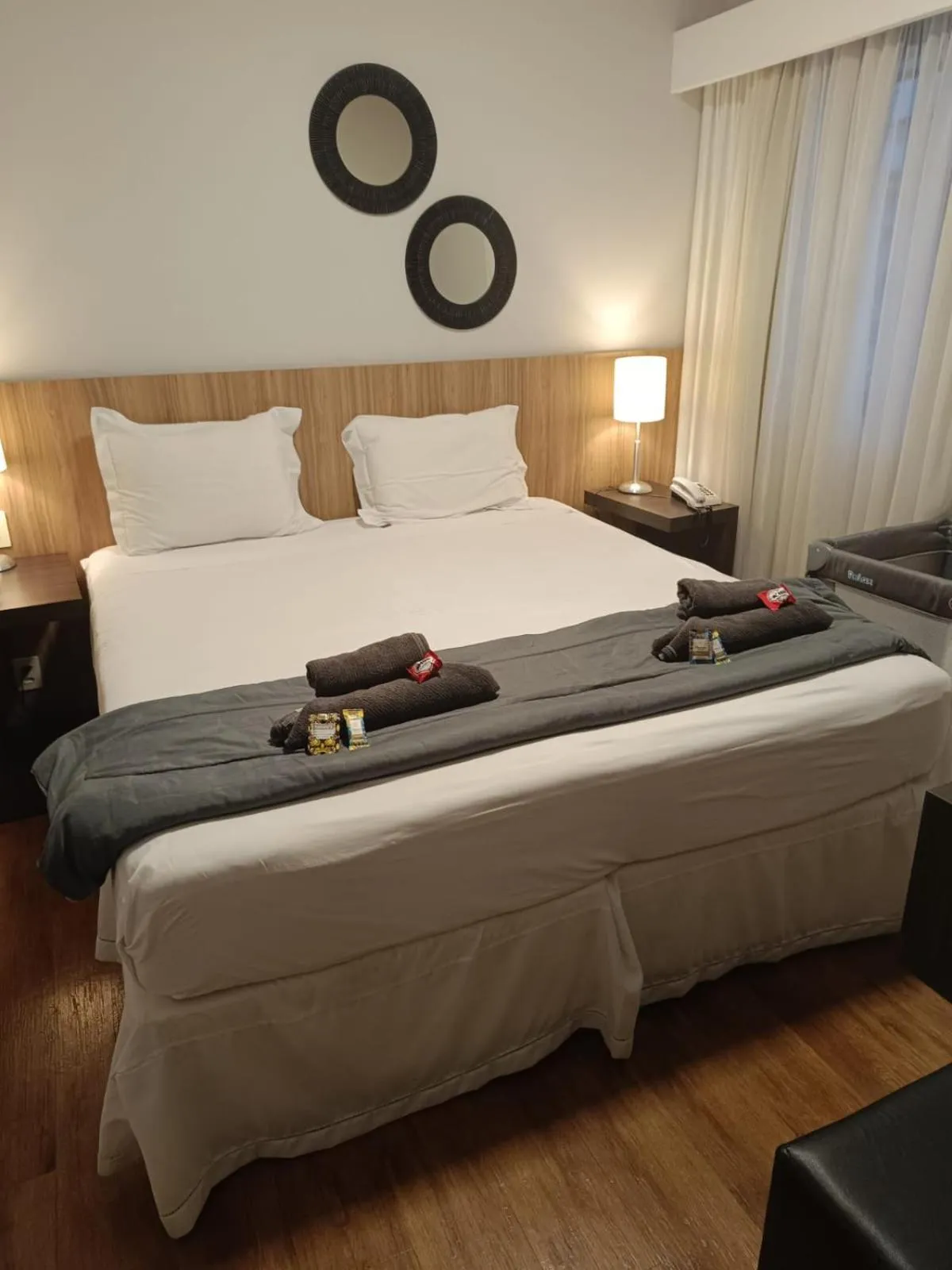 Bed in H4 La Residence Paulista
