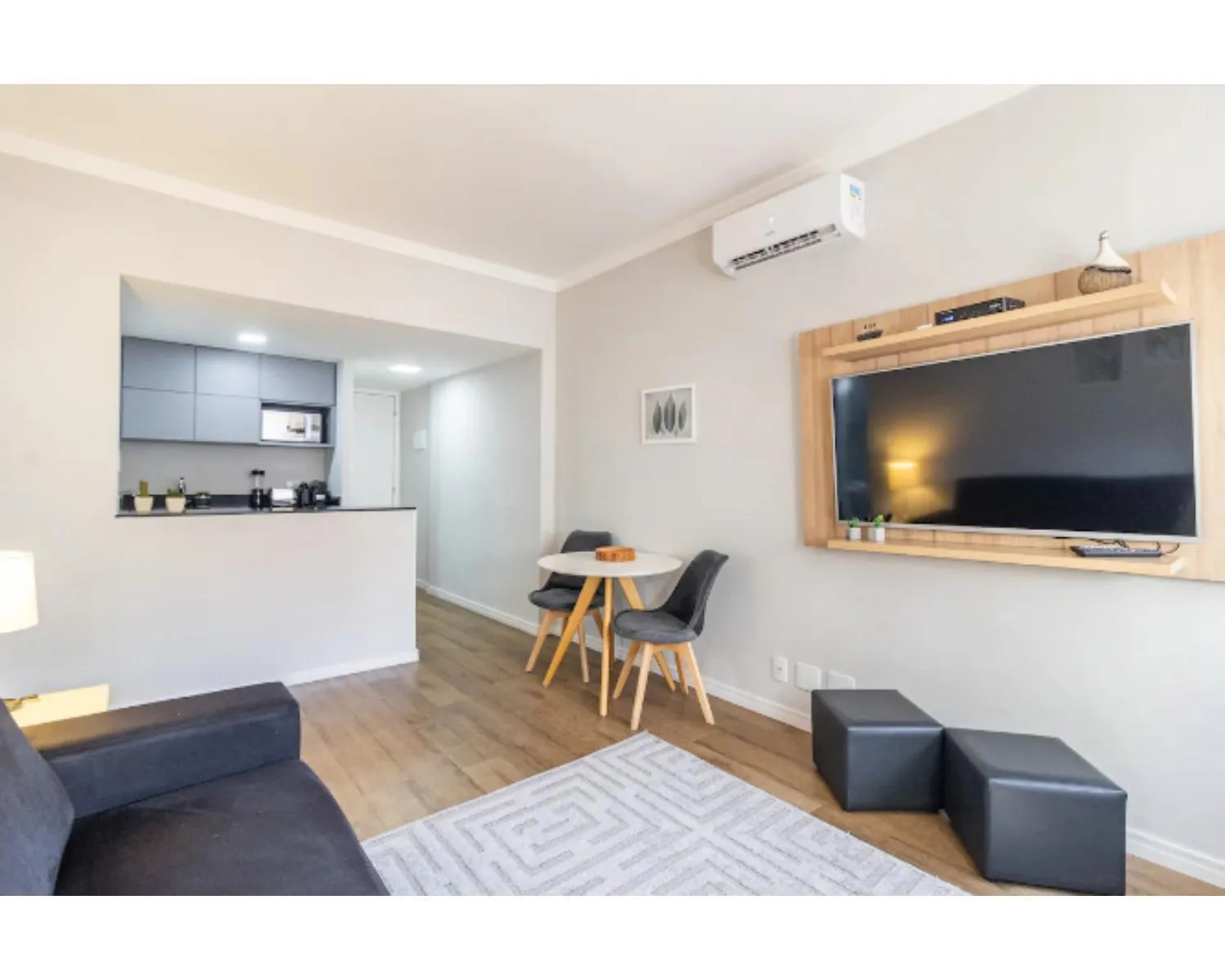 Kitchen or kitchenette in H4 La Residence Paulista