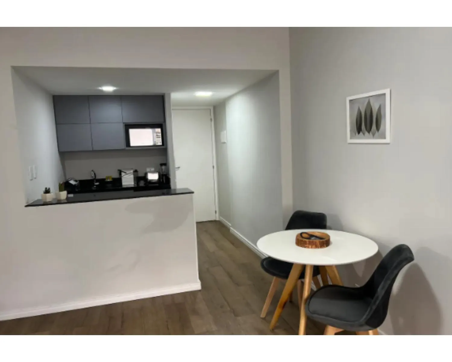 Kitchen or kitchenette in H4 La Residence Paulista