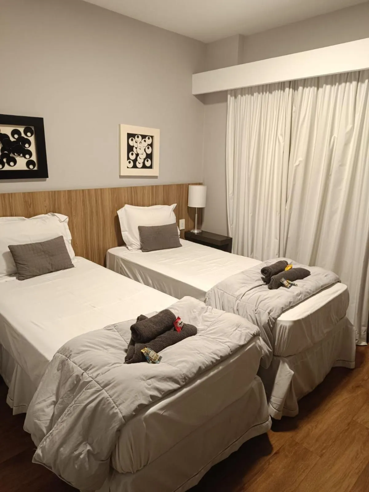 Bed in H4 La Residence Paulista