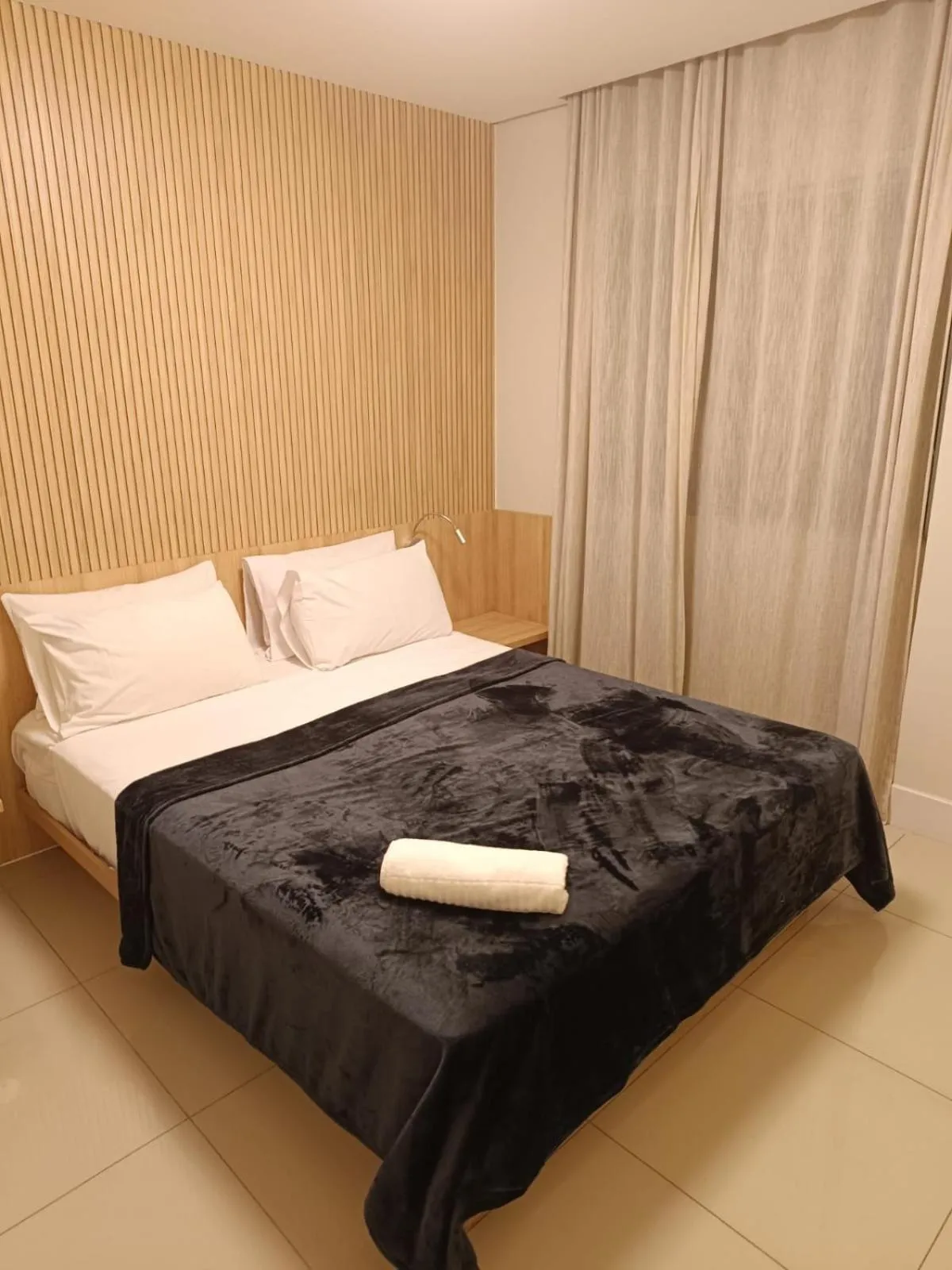 Bed in H4 La Residence Paulista