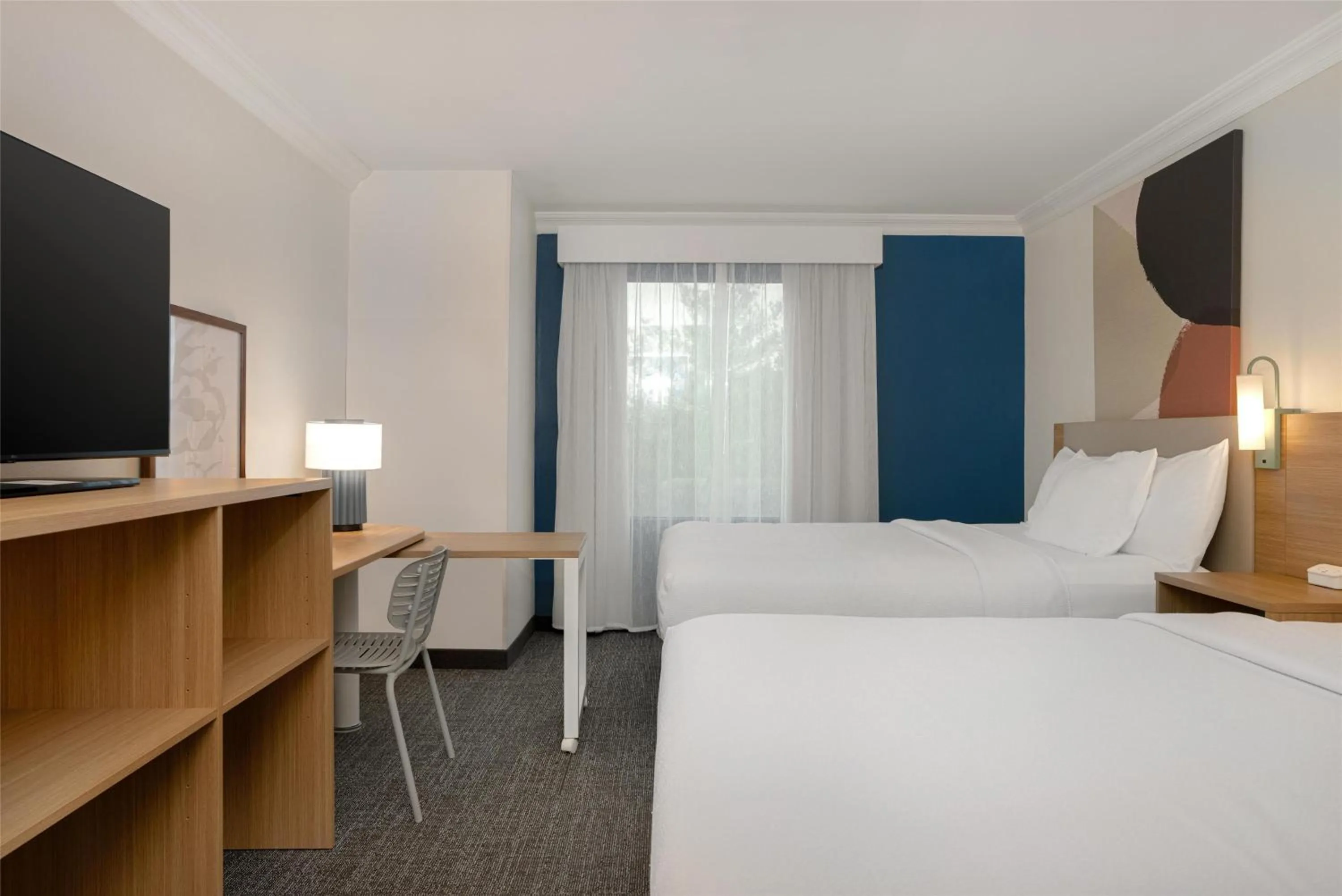 Bed in Spark by Hilton Rahway