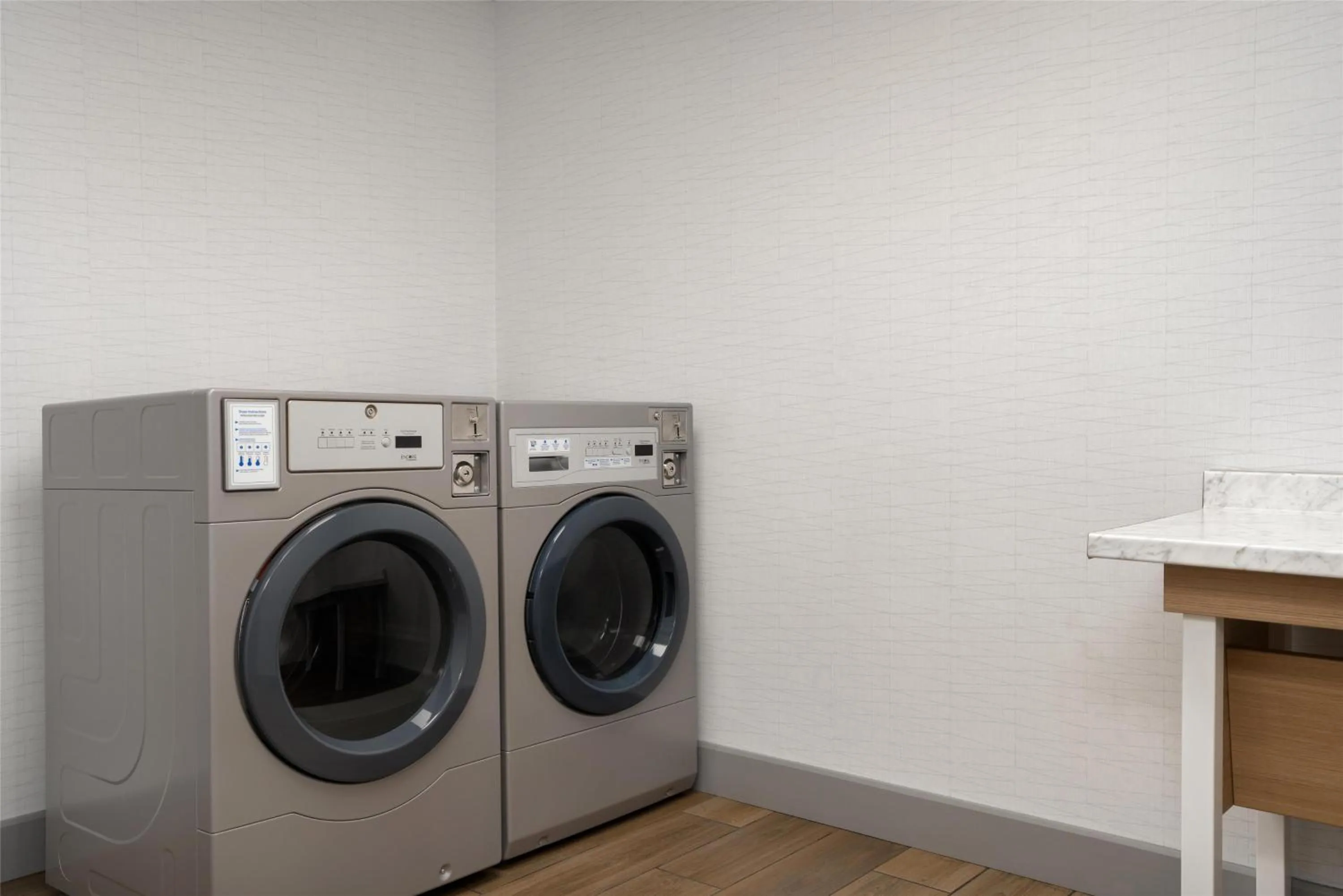 laundry in Spark by Hilton Rahway