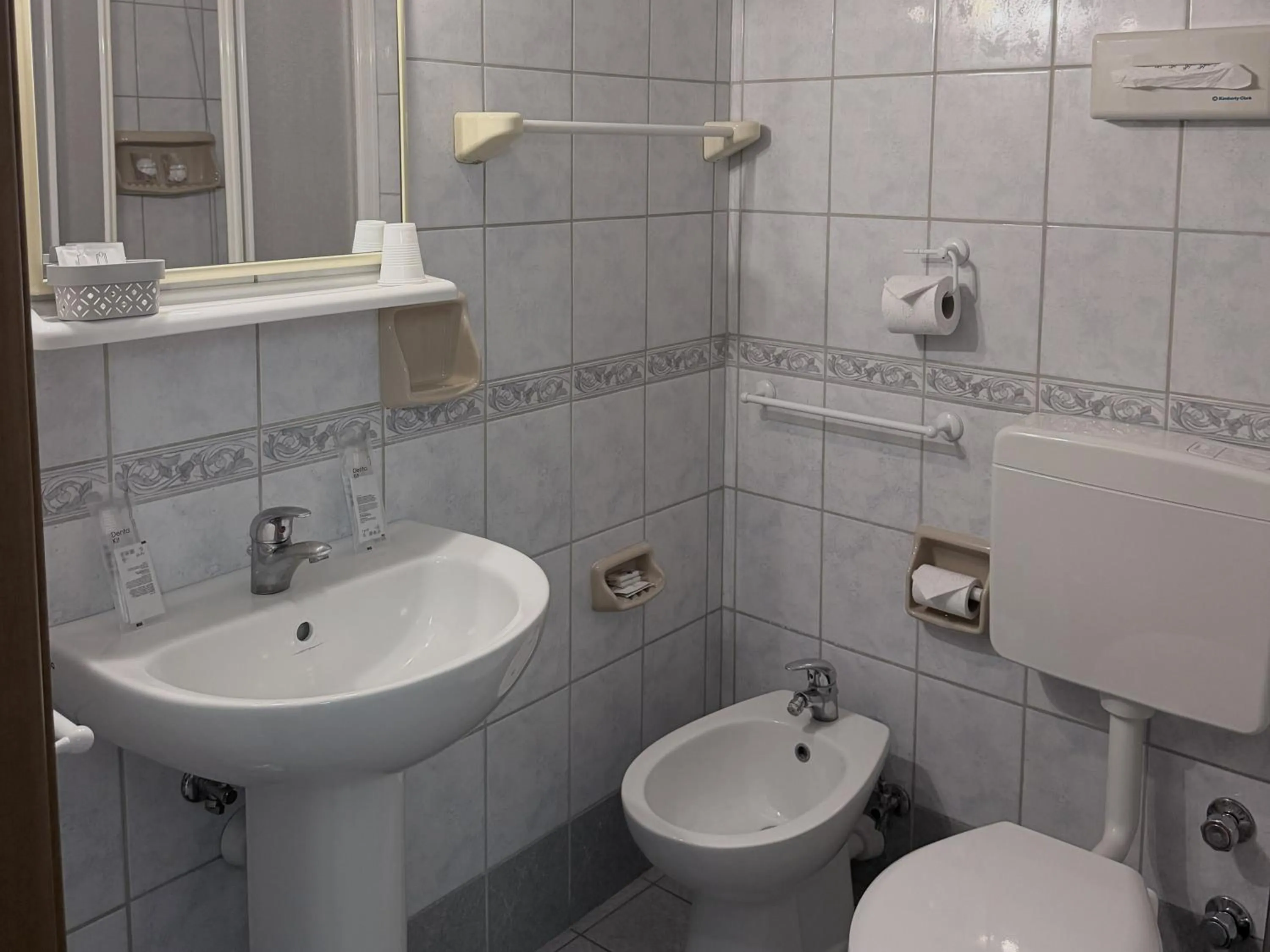 Bathroom in Hotel Giada