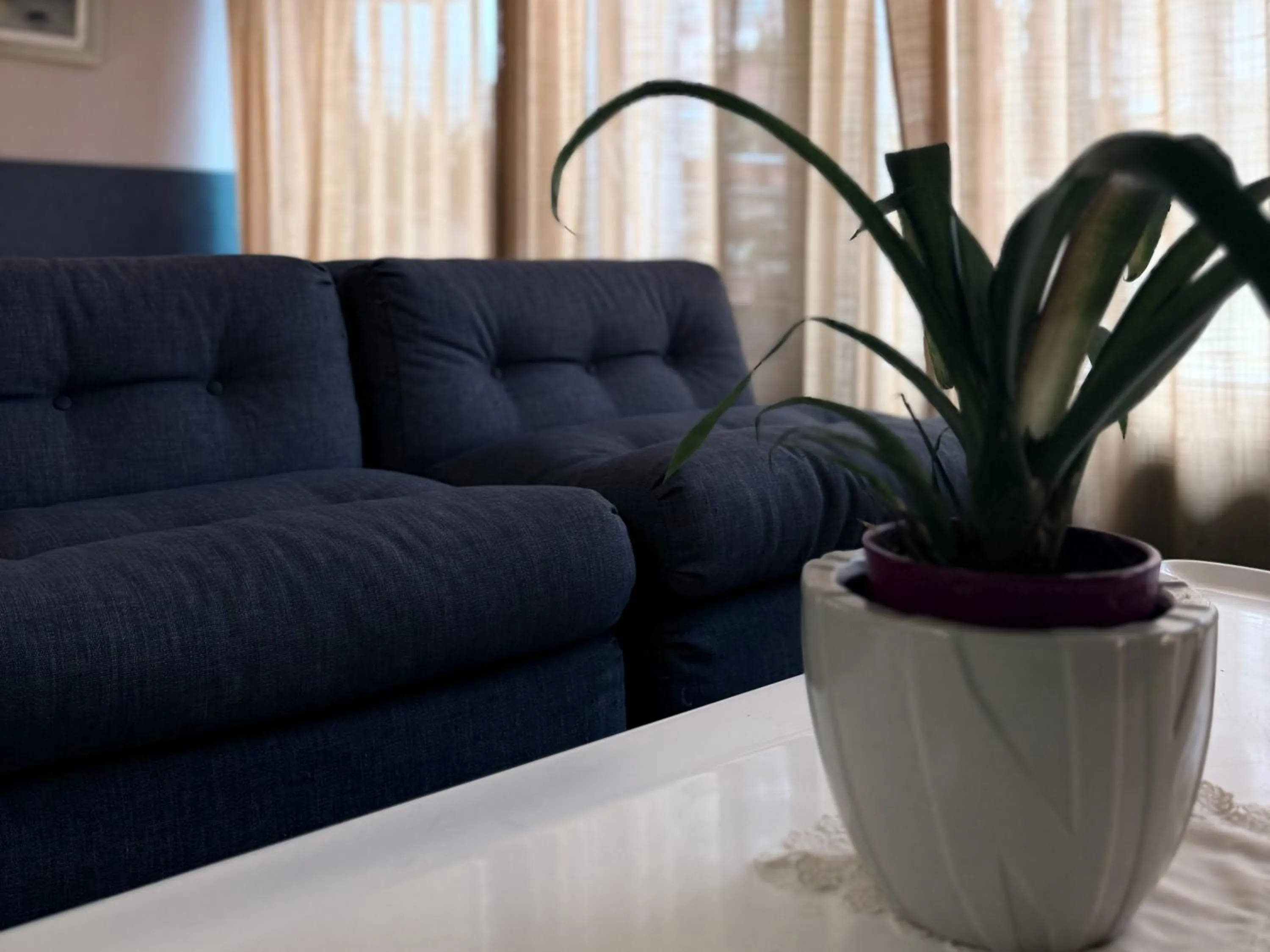 Communal lounge/ TV room in Hotel Giada