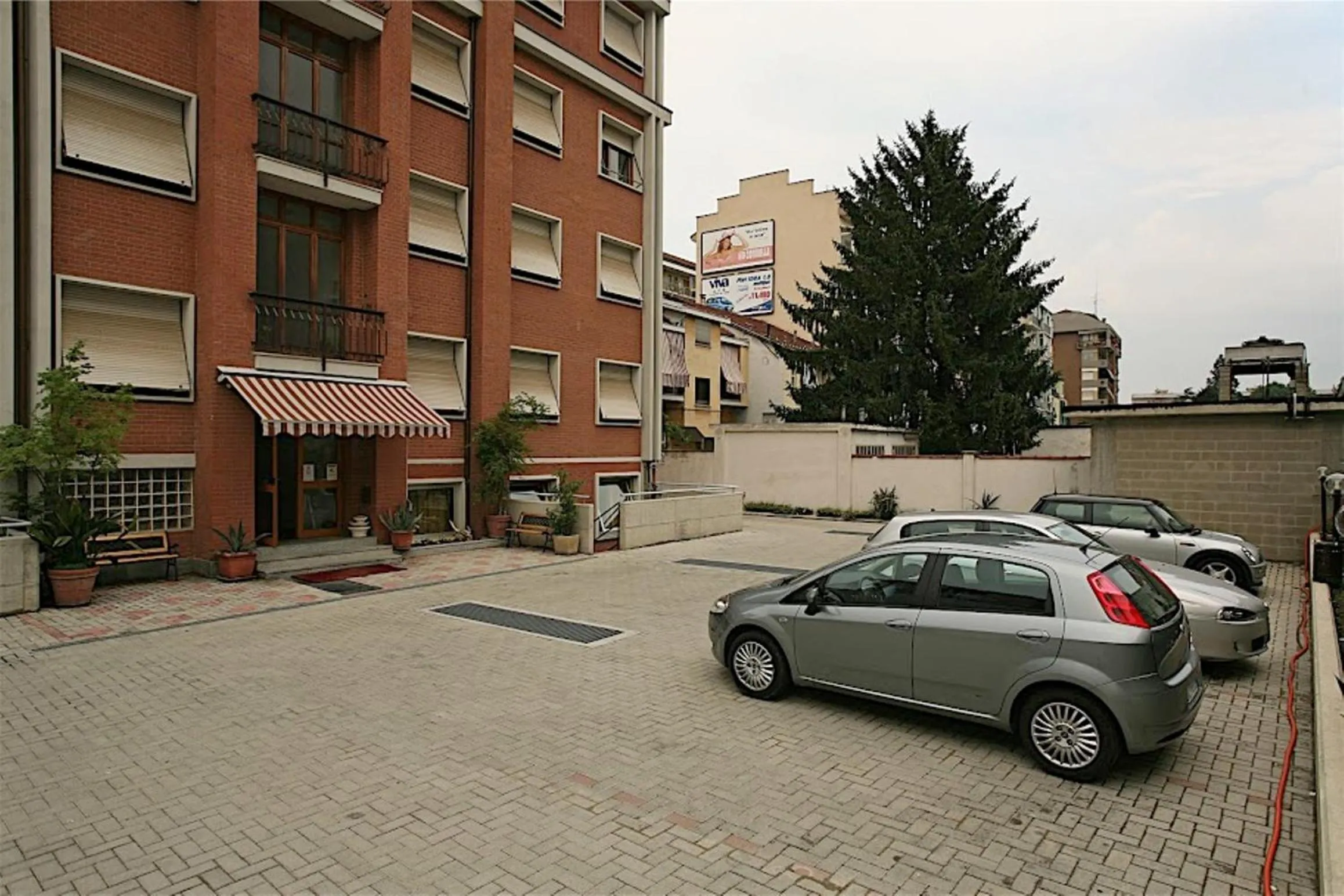 Facade/entrance in Hotel Giada