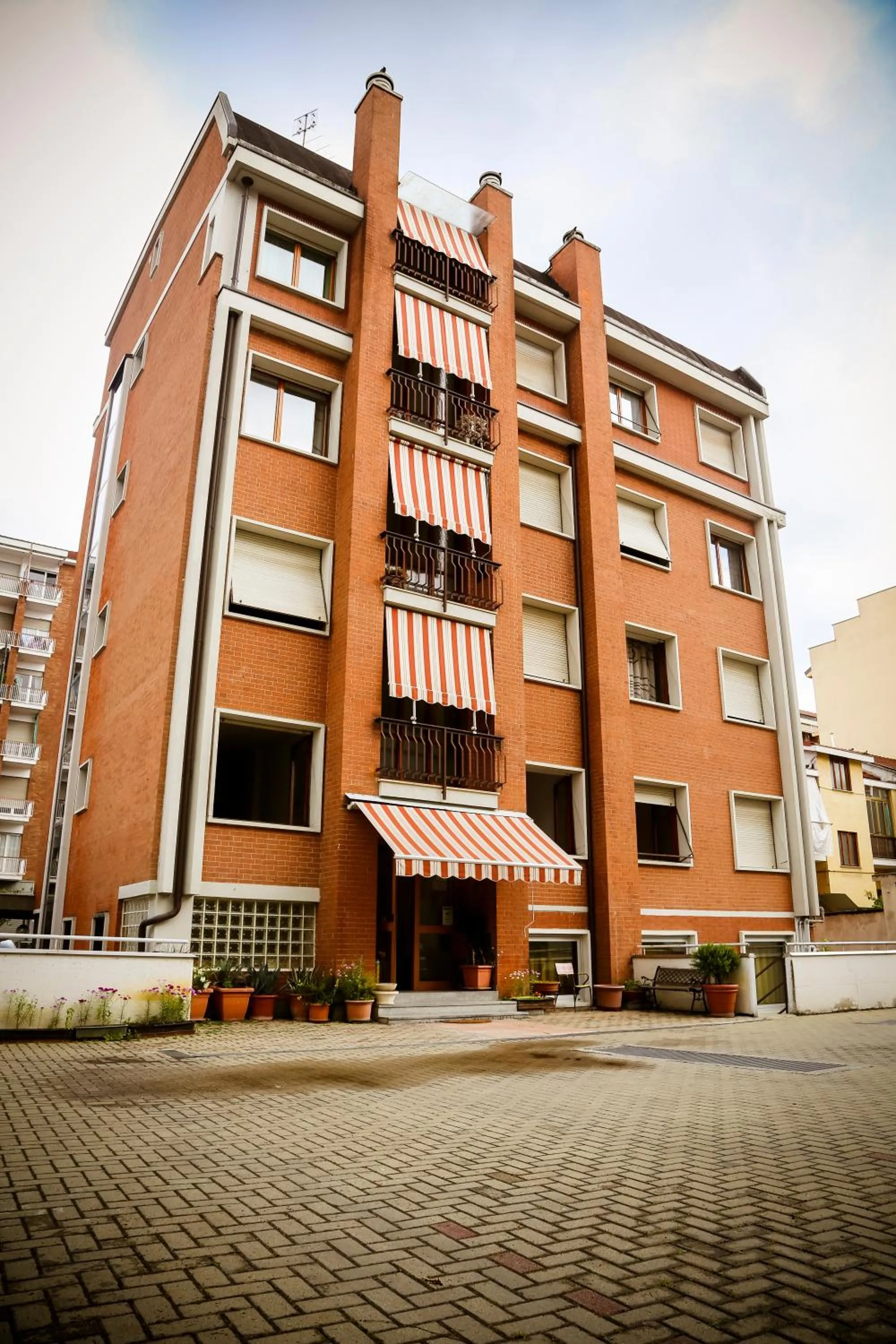 Property building in Hotel Giada