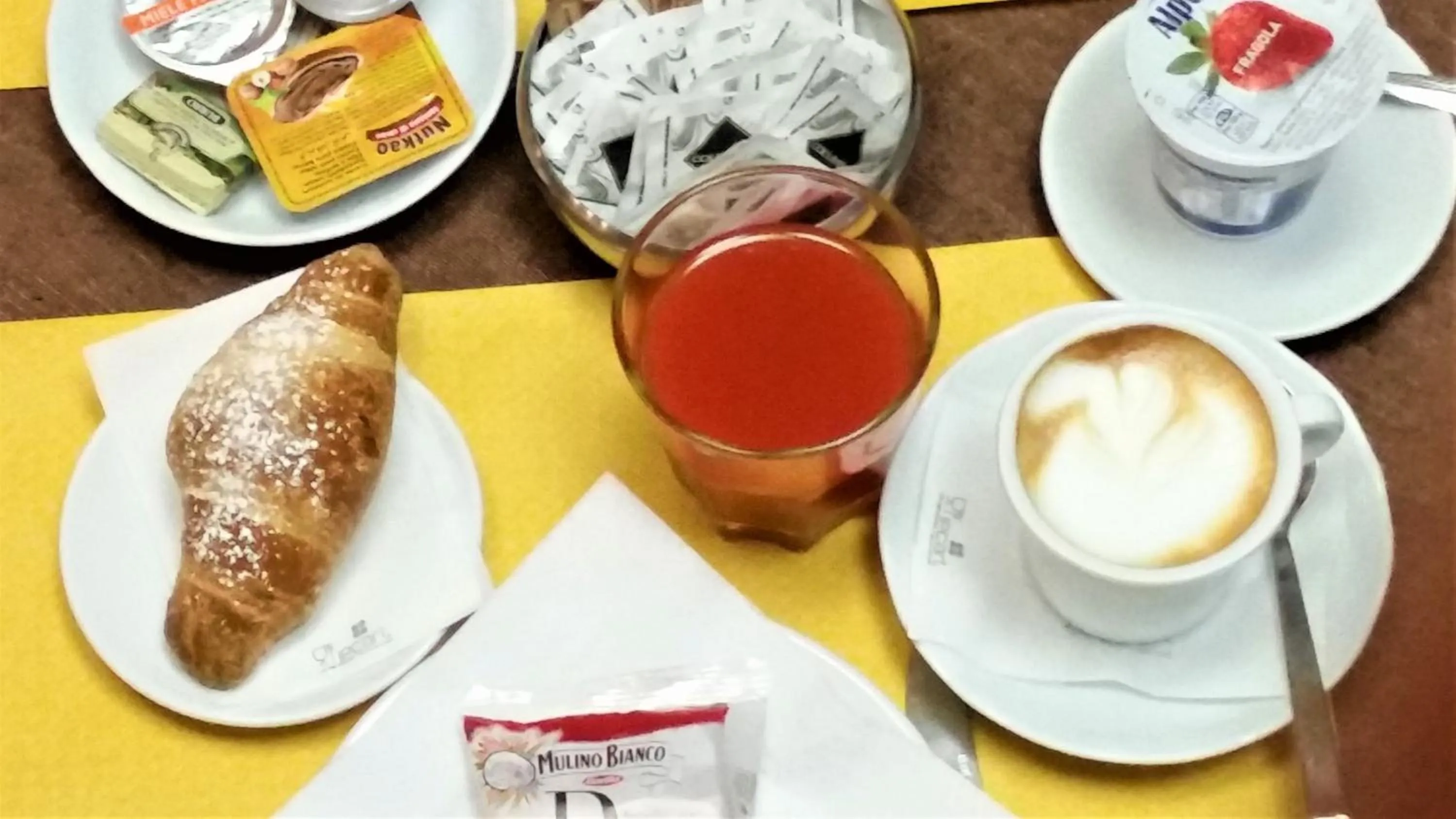 Breakfast in Hotel Giada