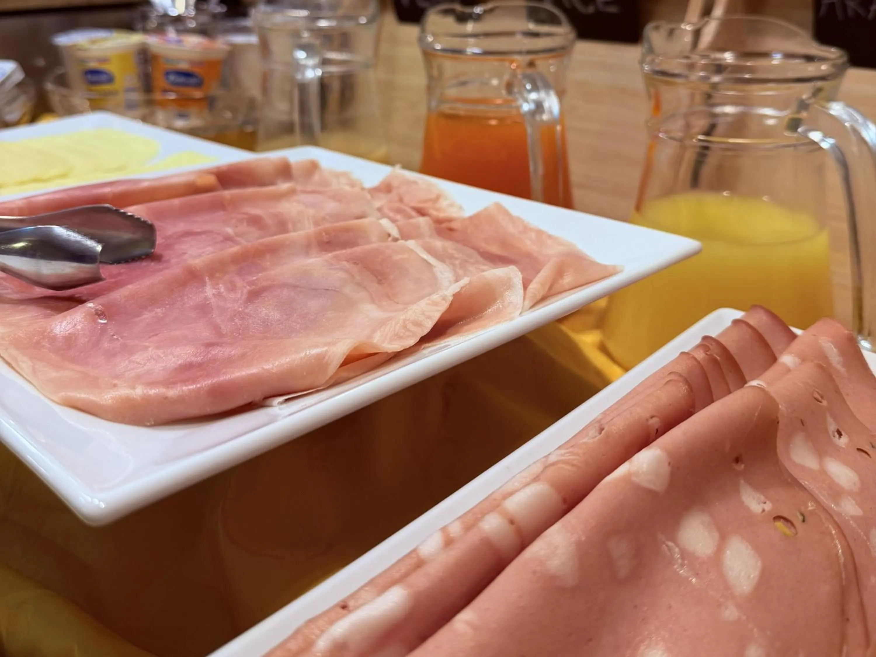 Breakfast in Hotel Giada