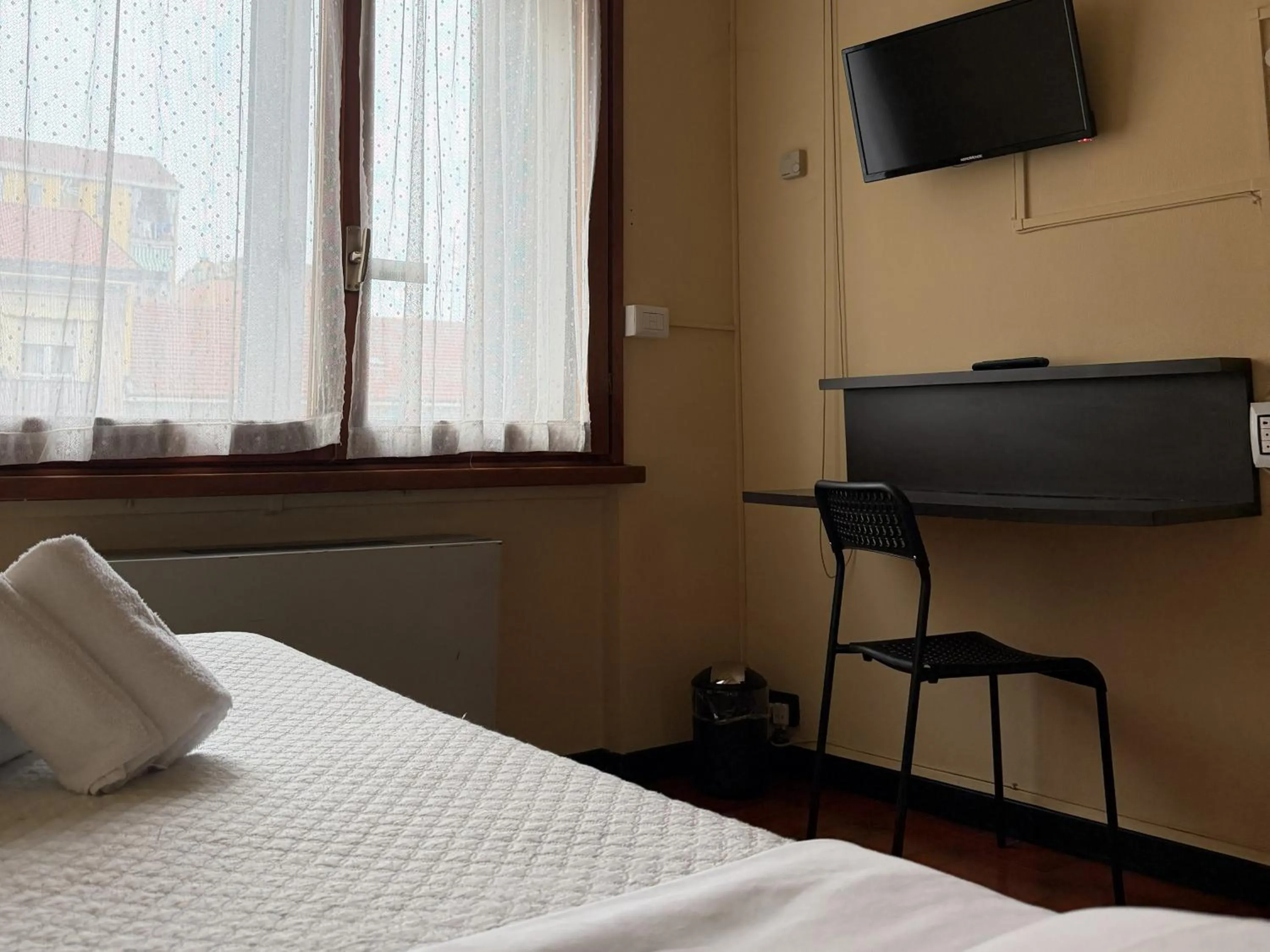 TV and multimedia, Bed in Hotel Giada