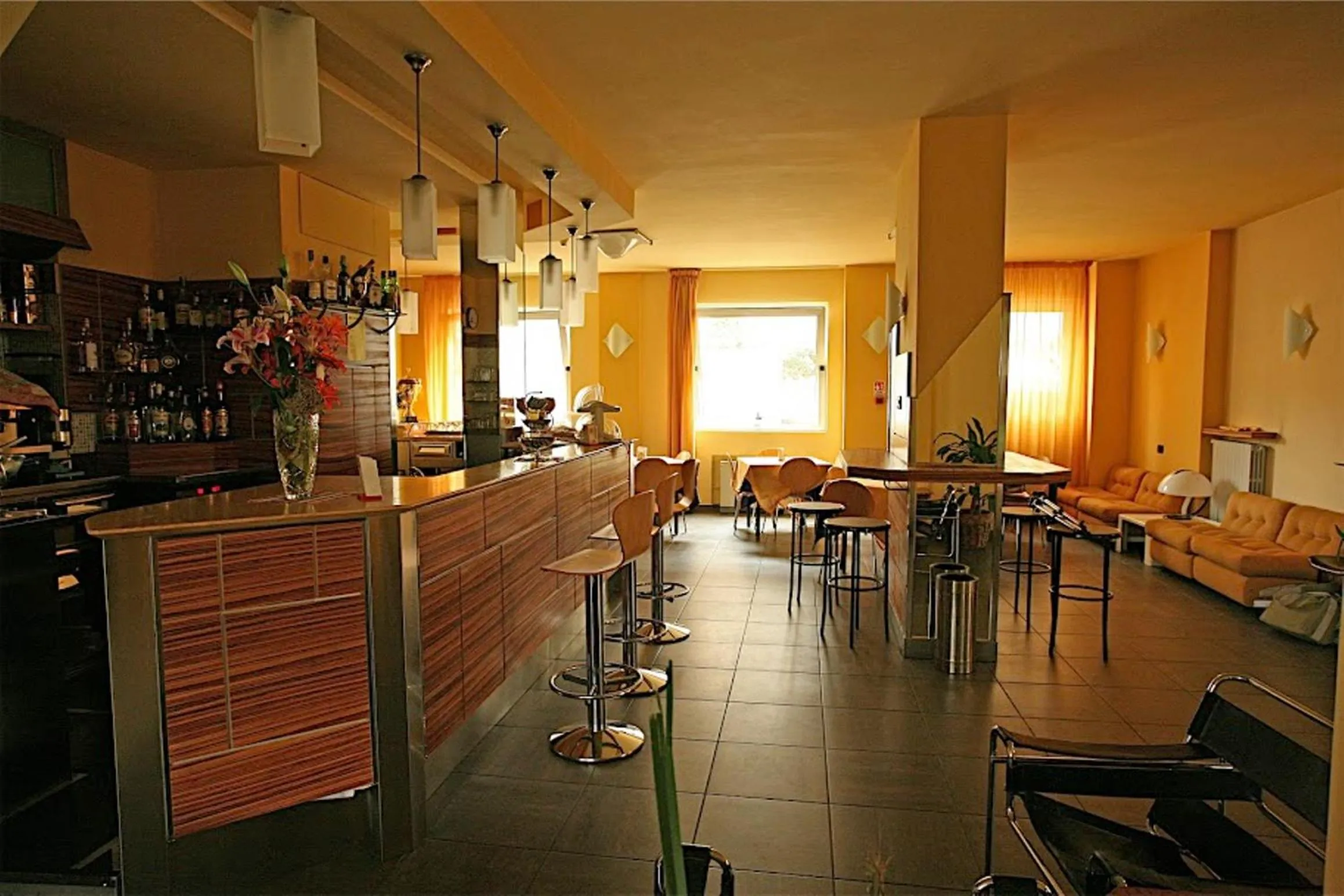 Lounge or bar in Hotel Giada