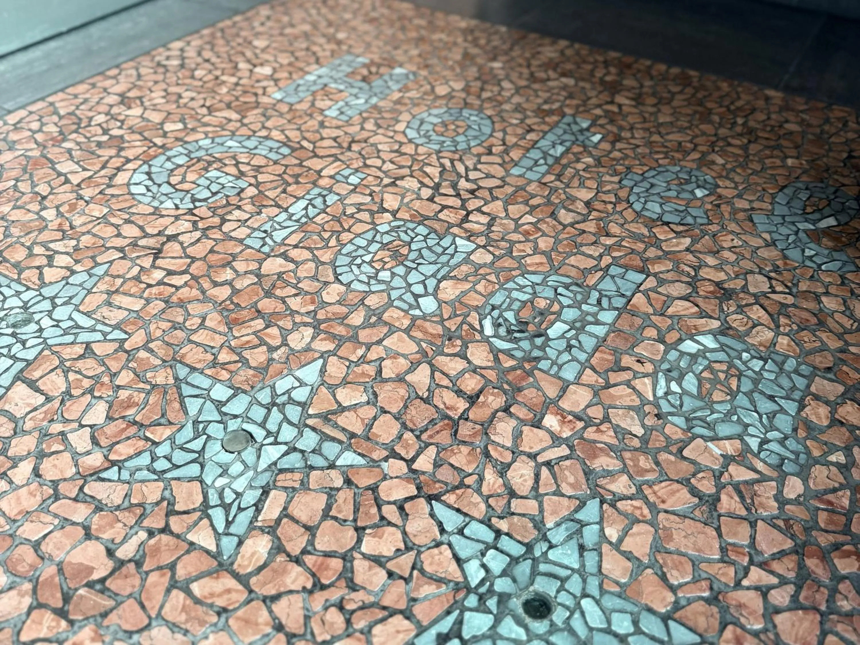 Property logo or sign in Hotel Giada