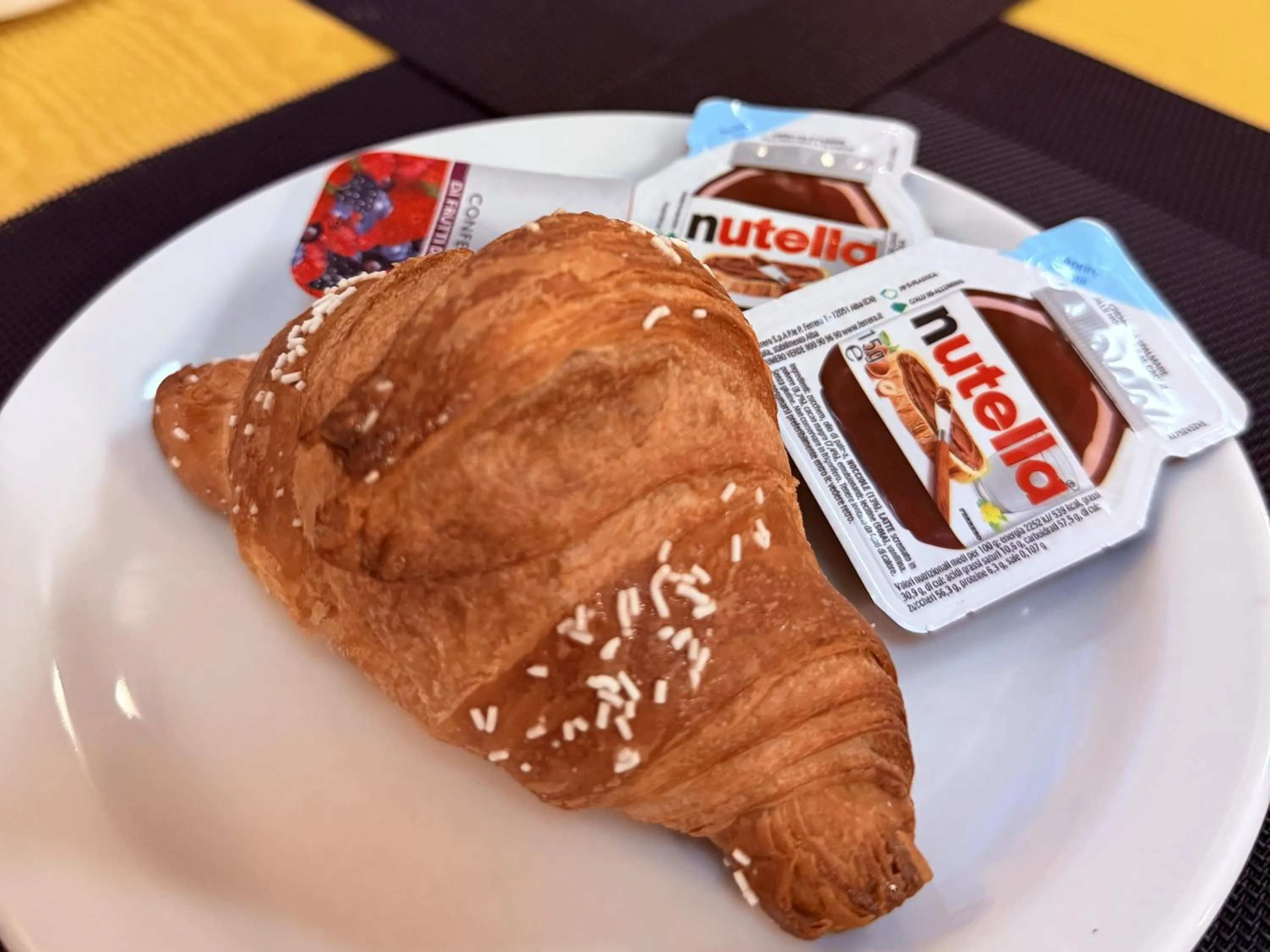 Breakfast in Hotel Giada