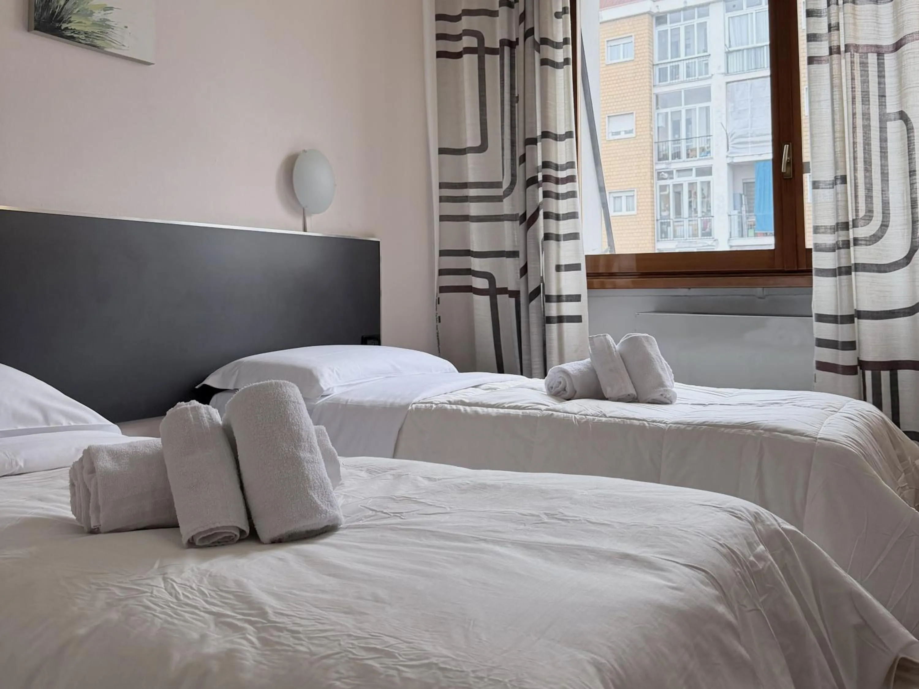 Bedroom, Bed in Hotel Giada