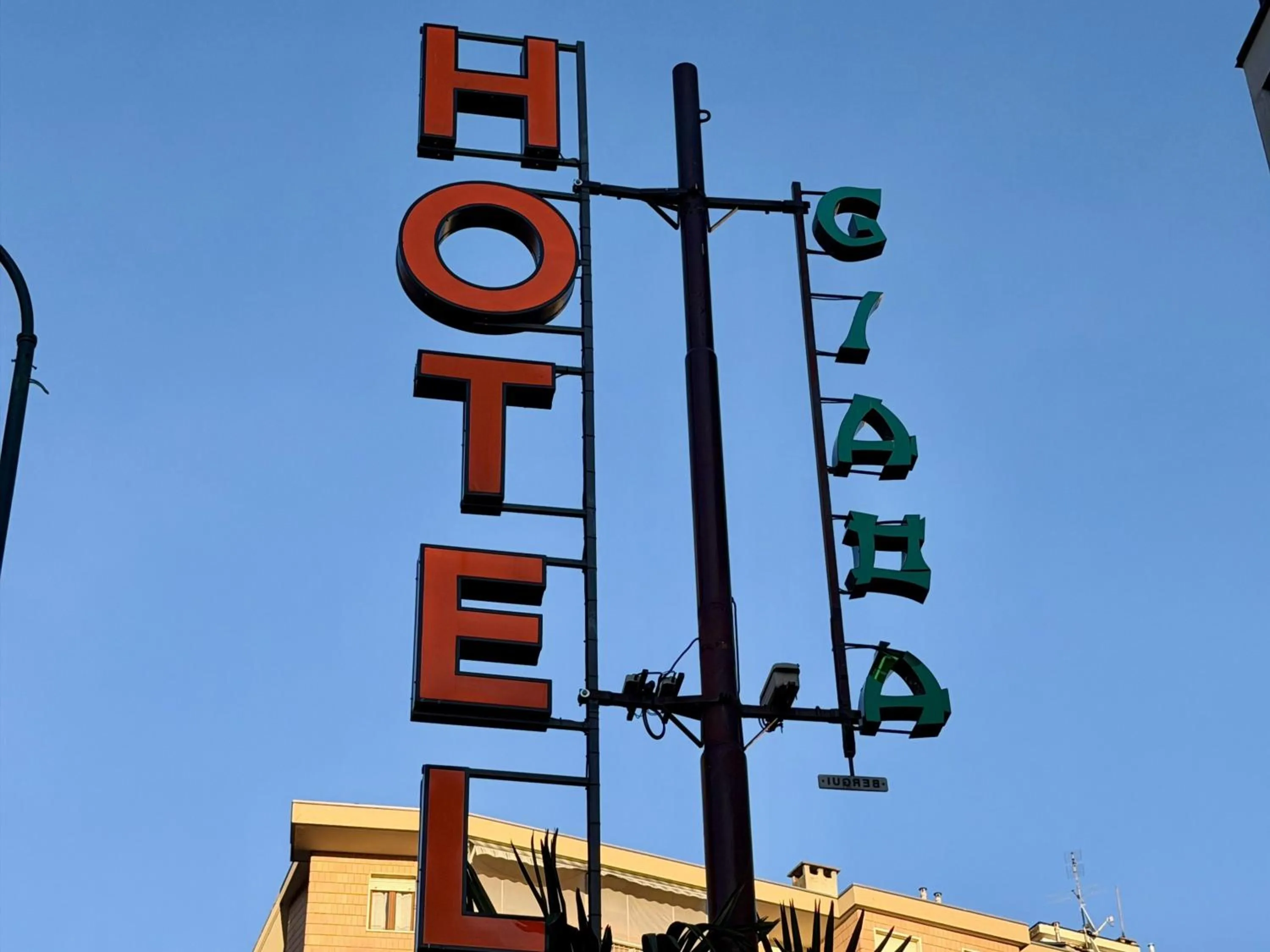 Property logo or sign in Hotel Giada