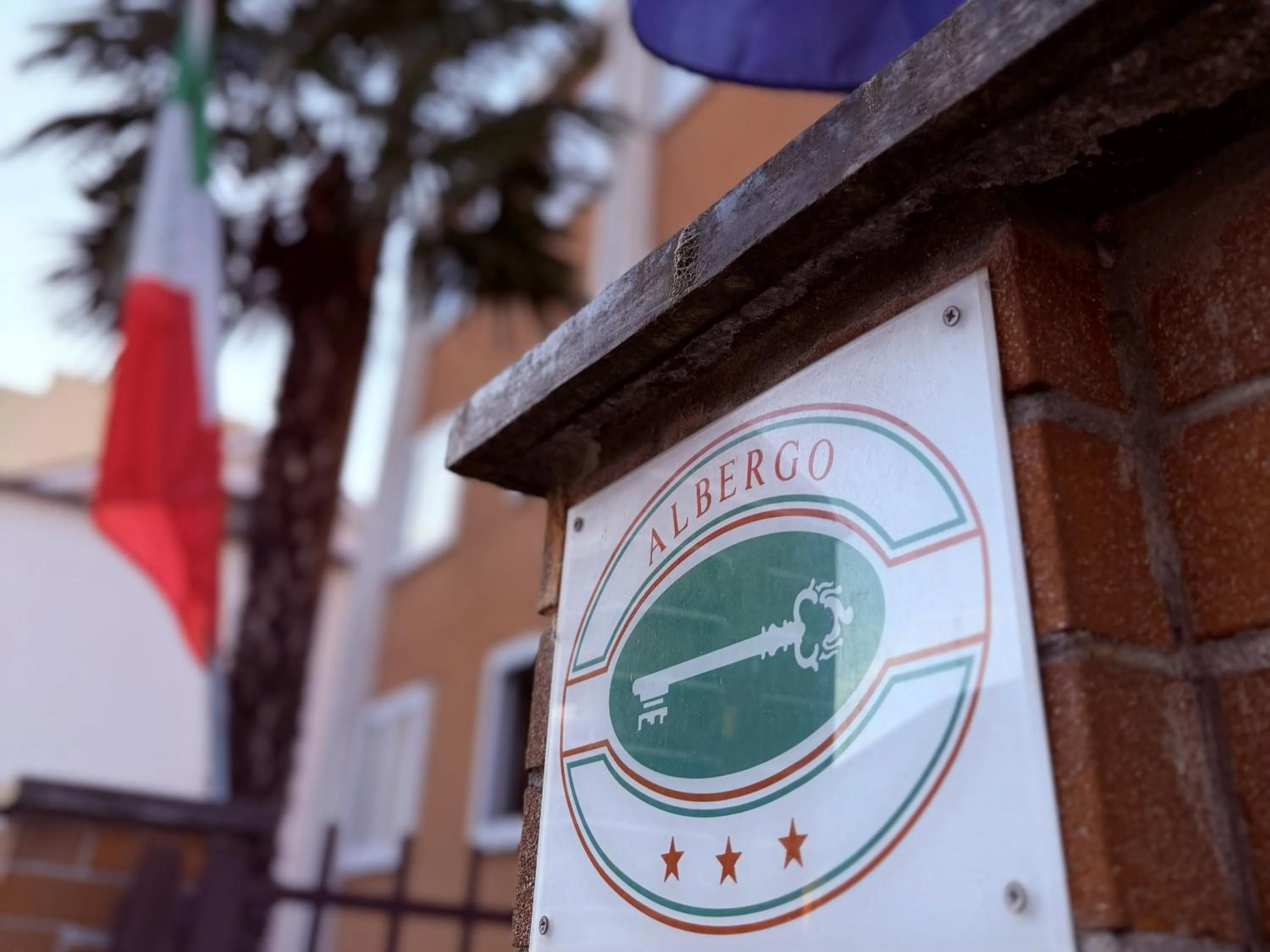 Facade/entrance in Hotel Giada