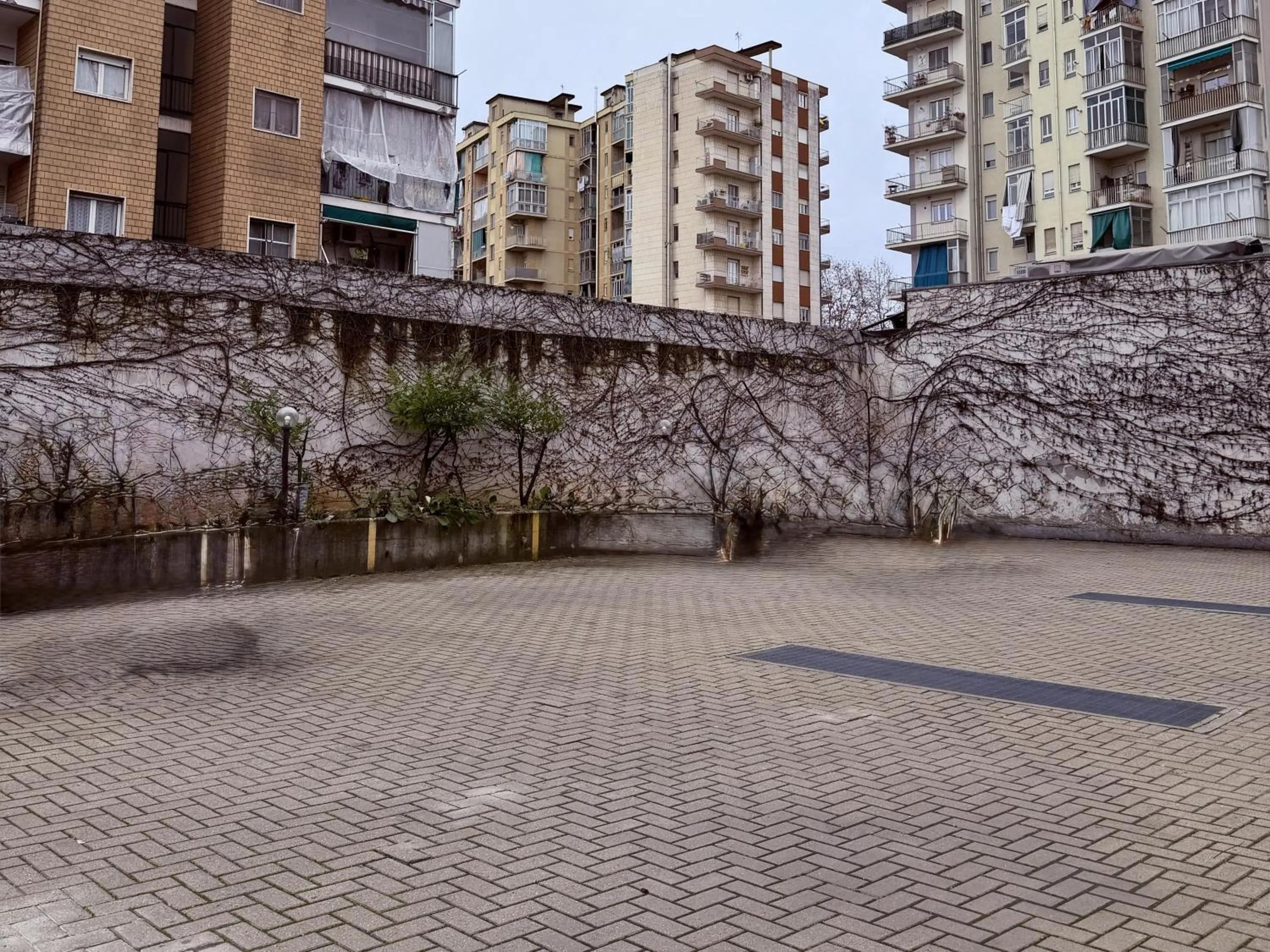 Parking in Hotel Giada