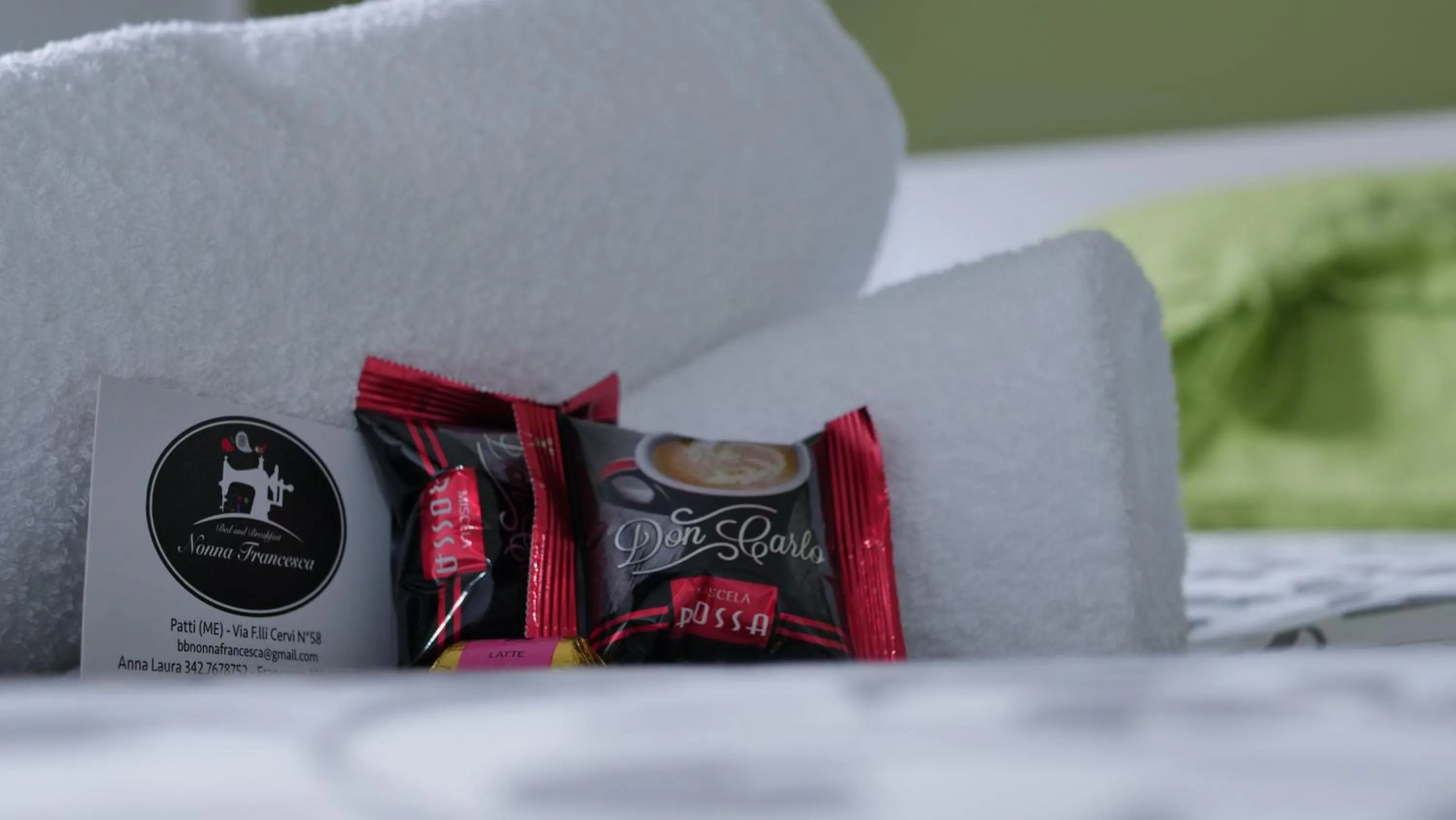 Decorative detail in Nonna Francesca