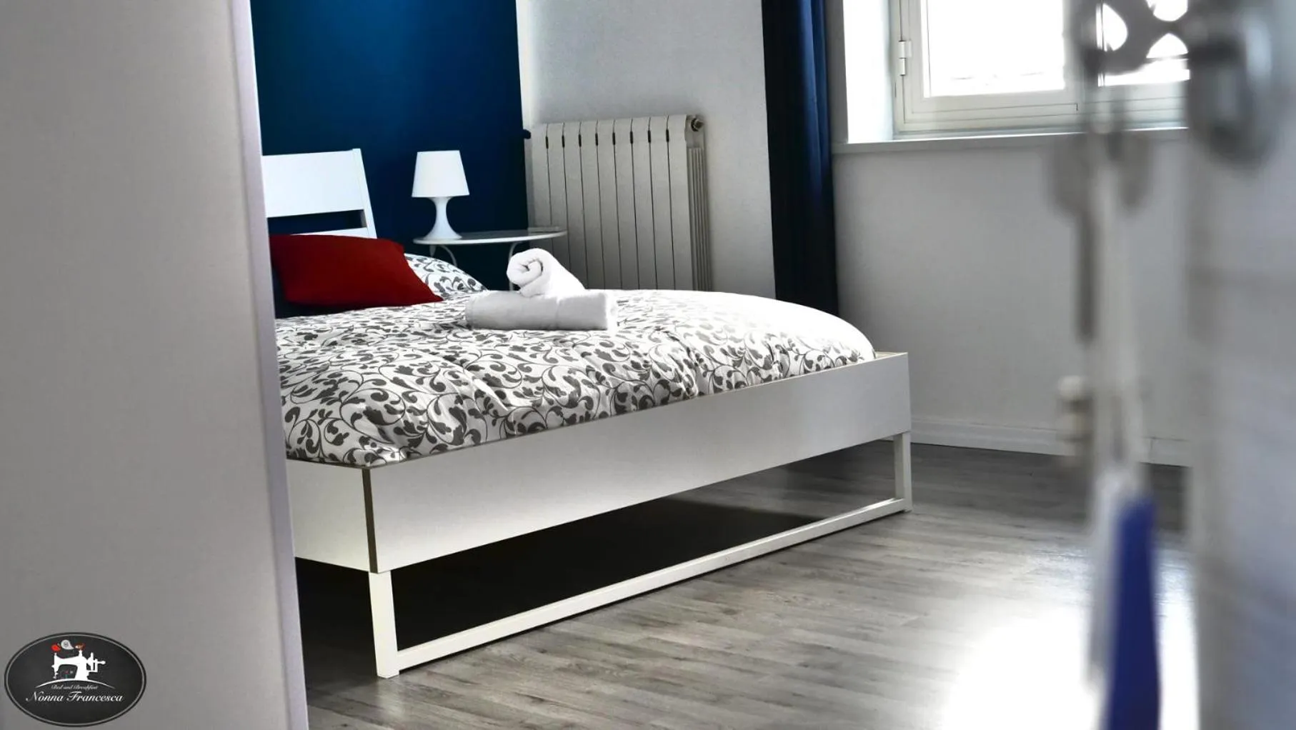 Photo of the whole room, Bed in Nonna Francesca