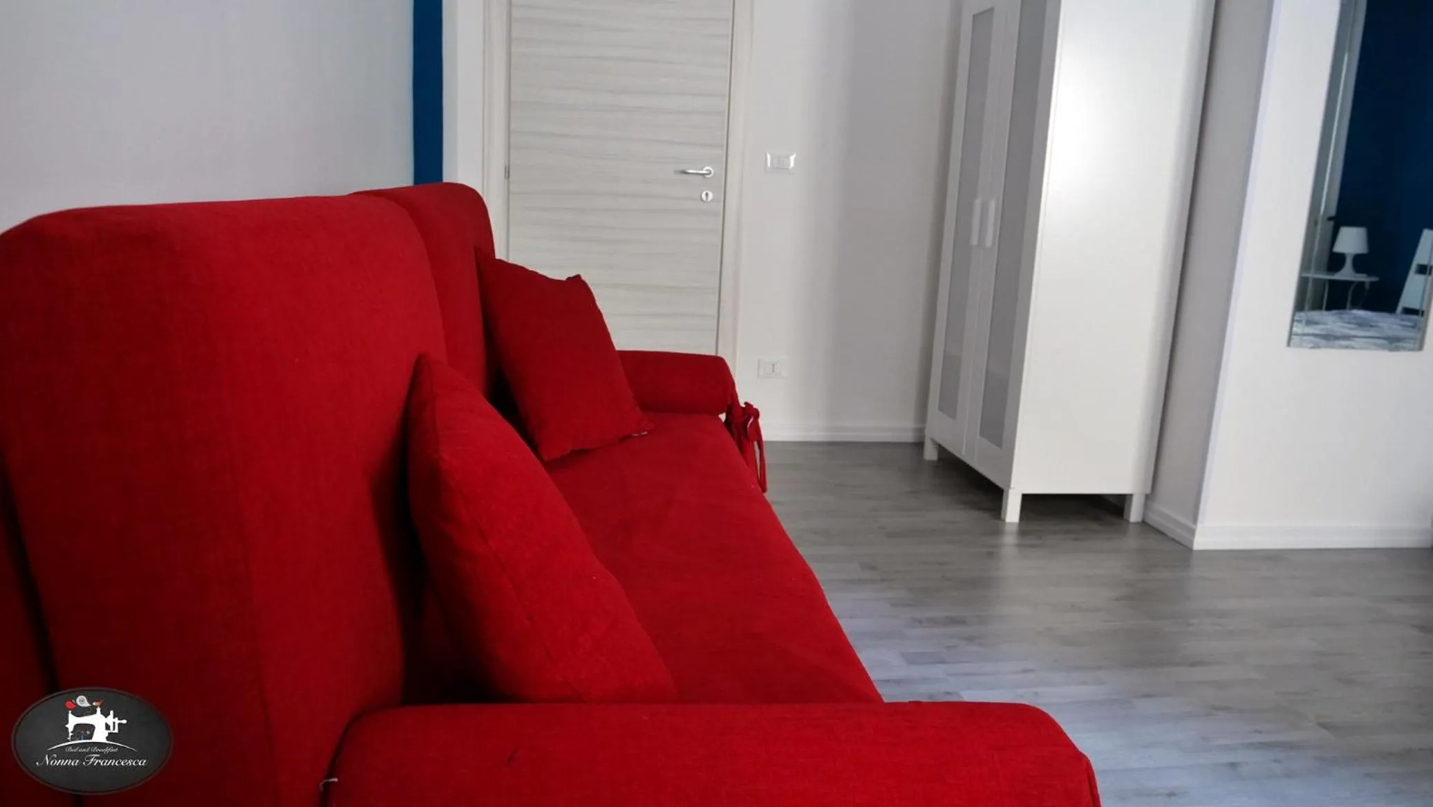 Bed in Nonna Francesca