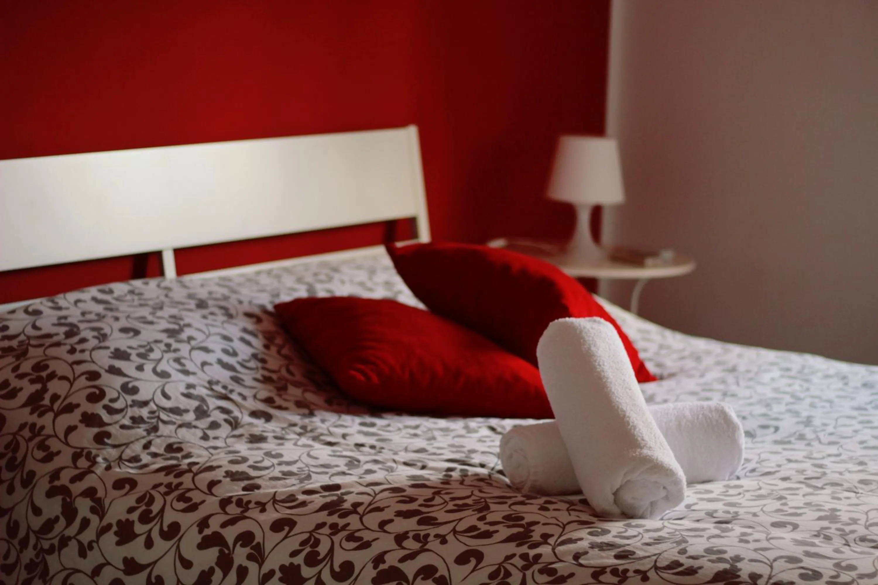 Decorative detail, Bed in Nonna Francesca