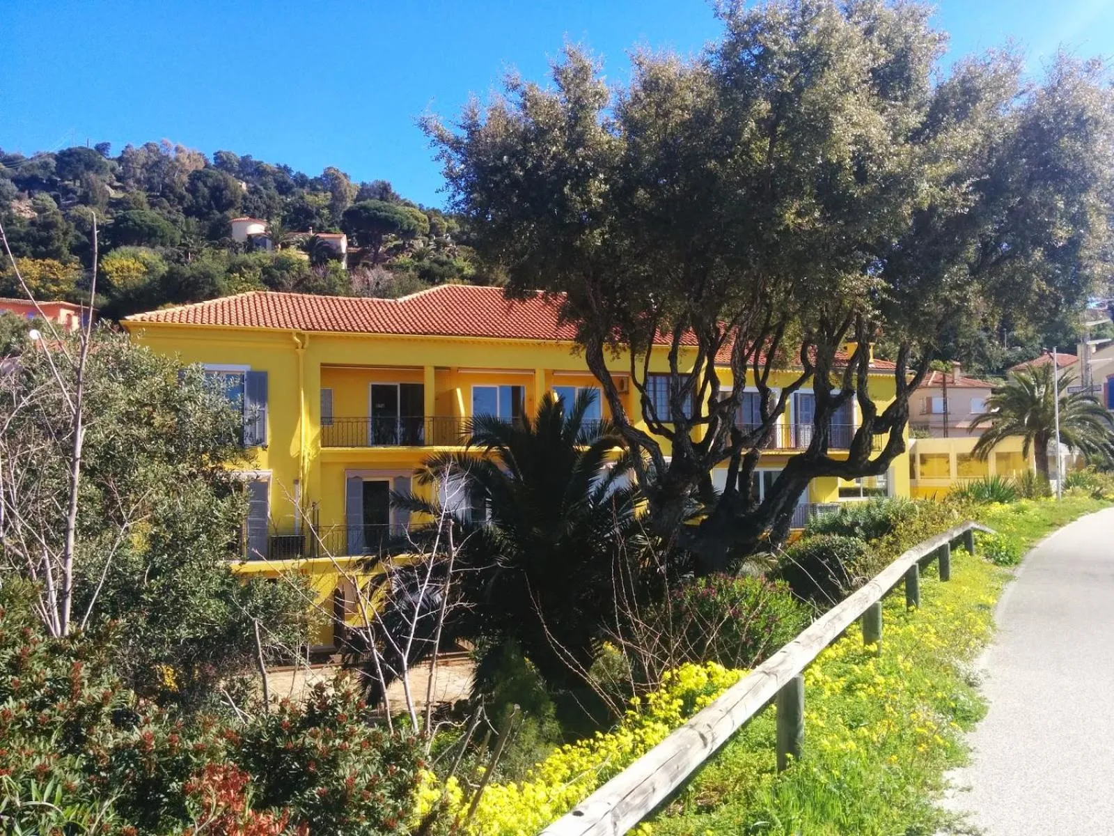 Property building in Hôtel de La Fossette