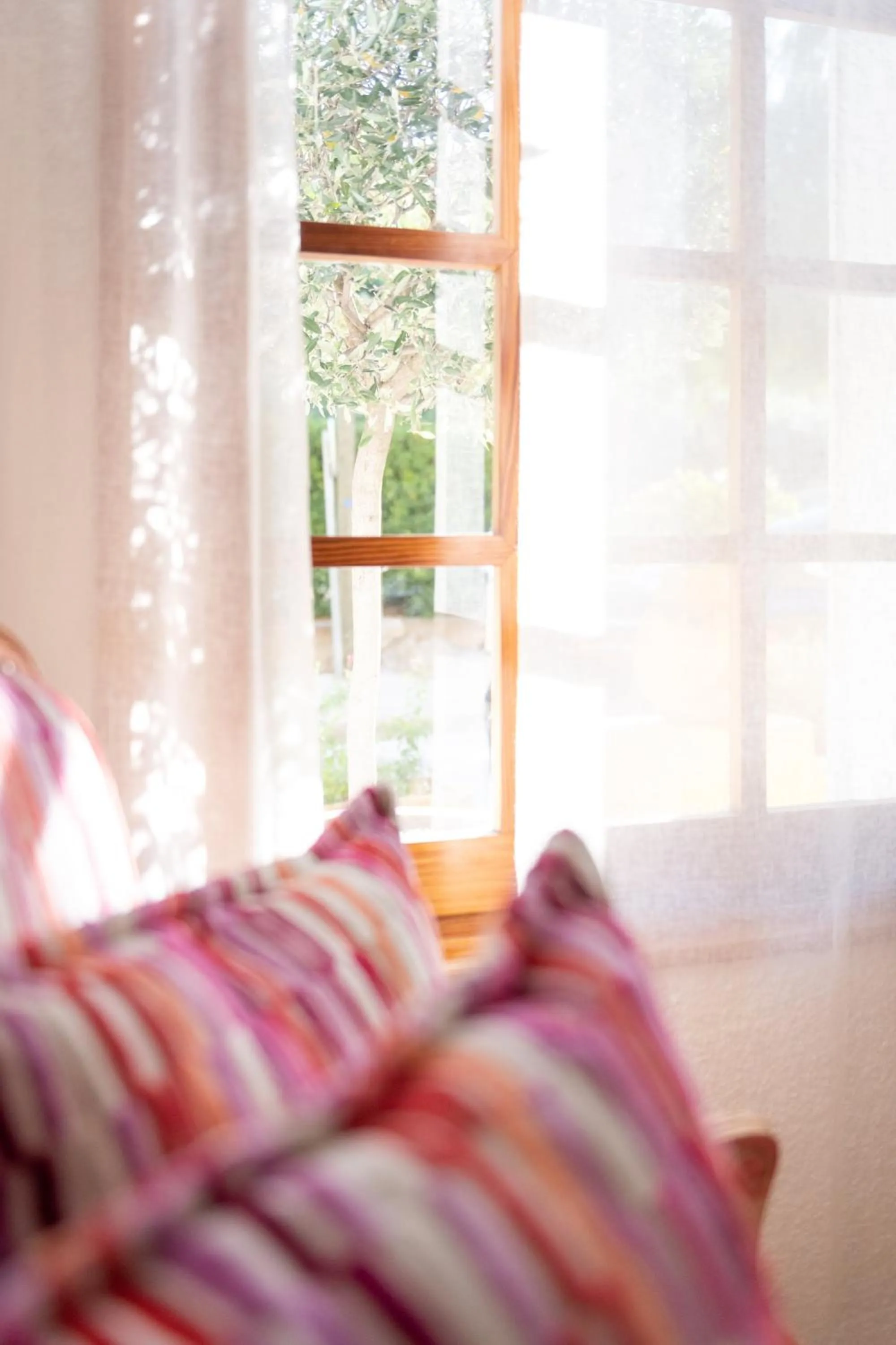 Living room in Hôtel de La Fossette