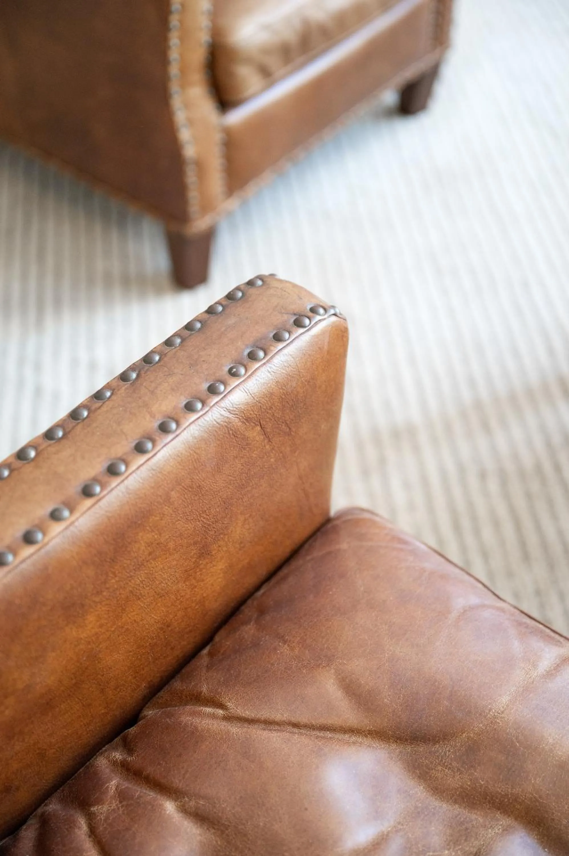 Seating area in Hôtel de La Fossette