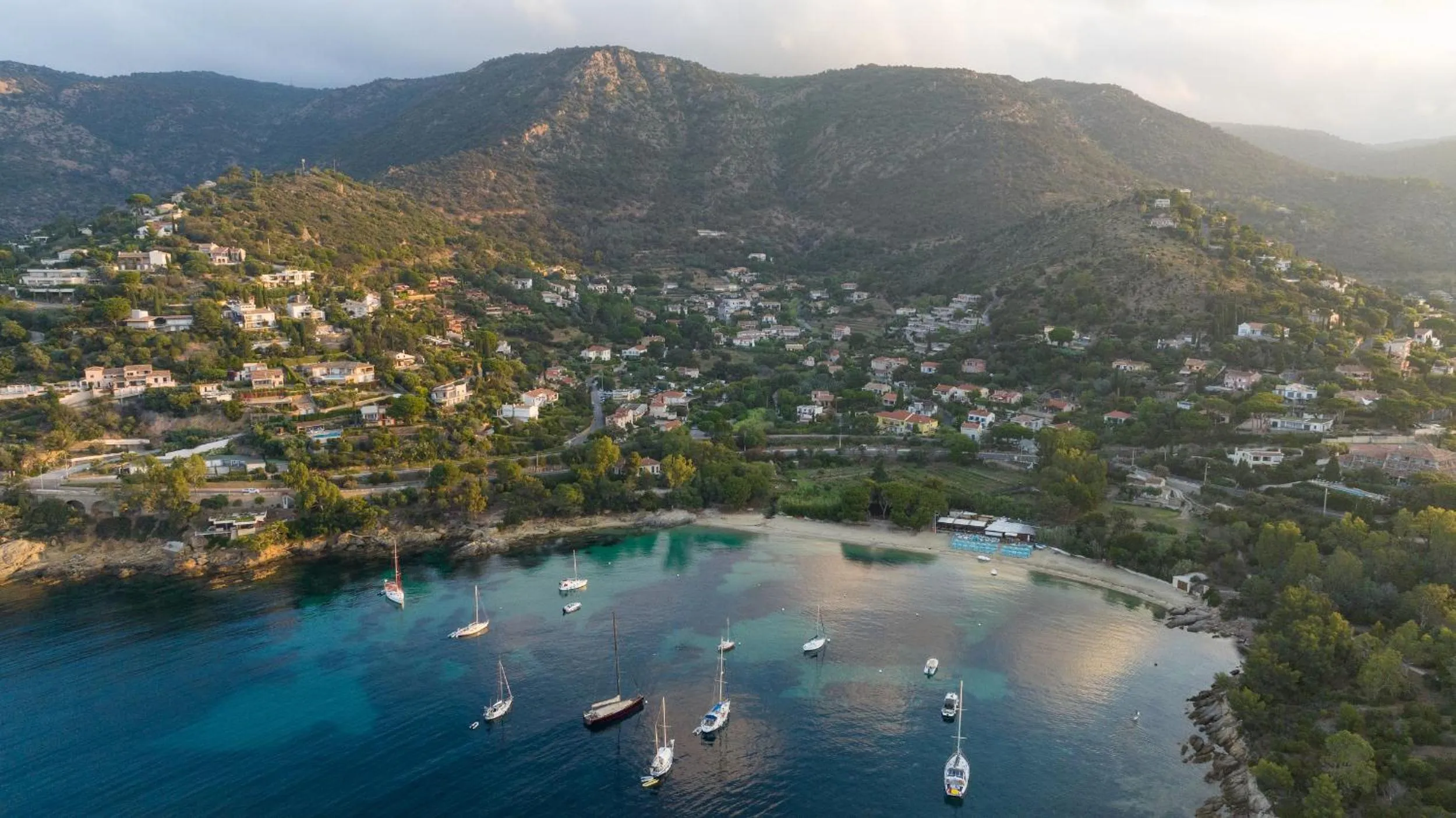 Beach in Hôtel de La Fossette